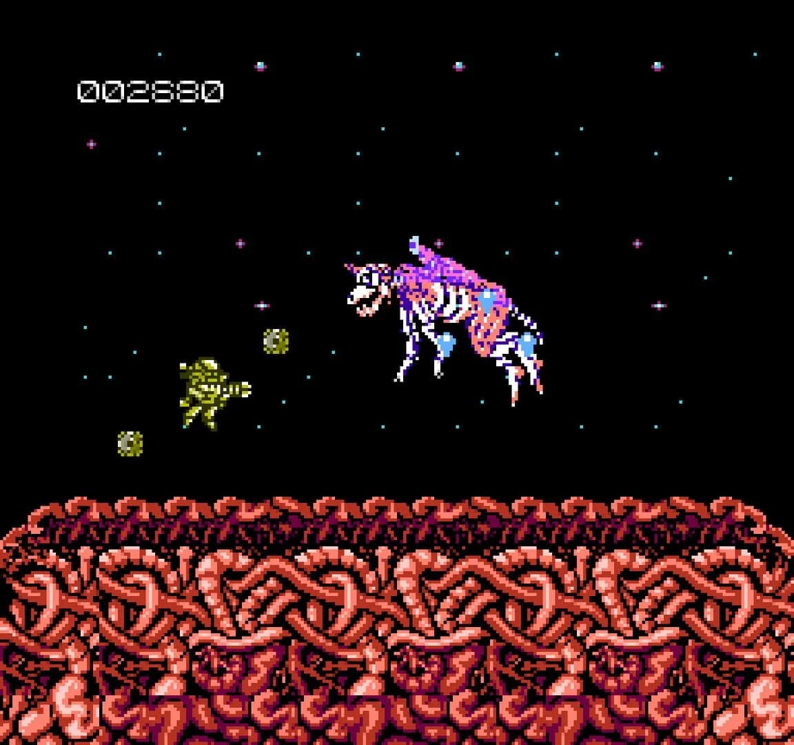 Abadox: The Deadly Inner War screenshot 1