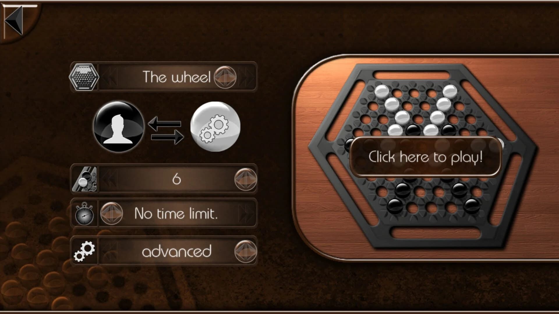 Abalone screenshot 2