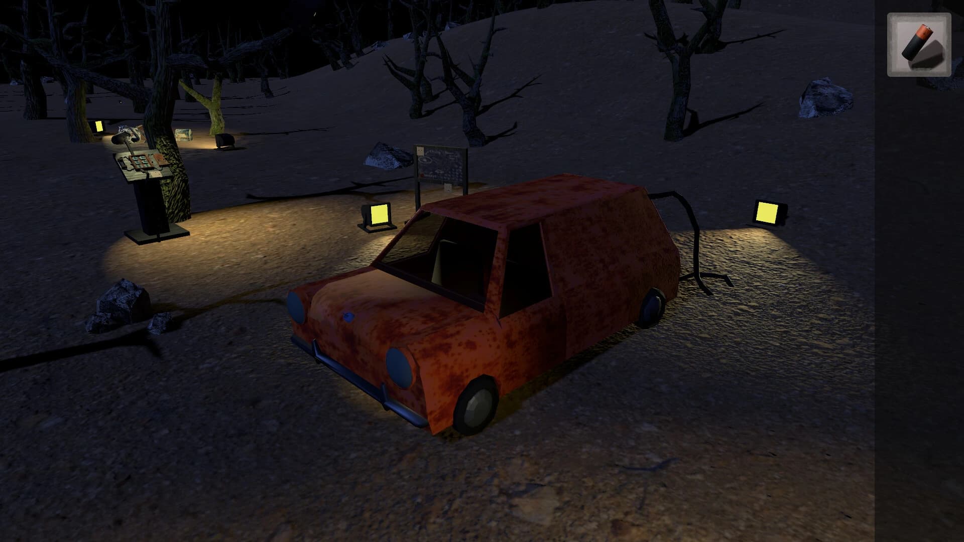 Abandoned Car screenshot 4