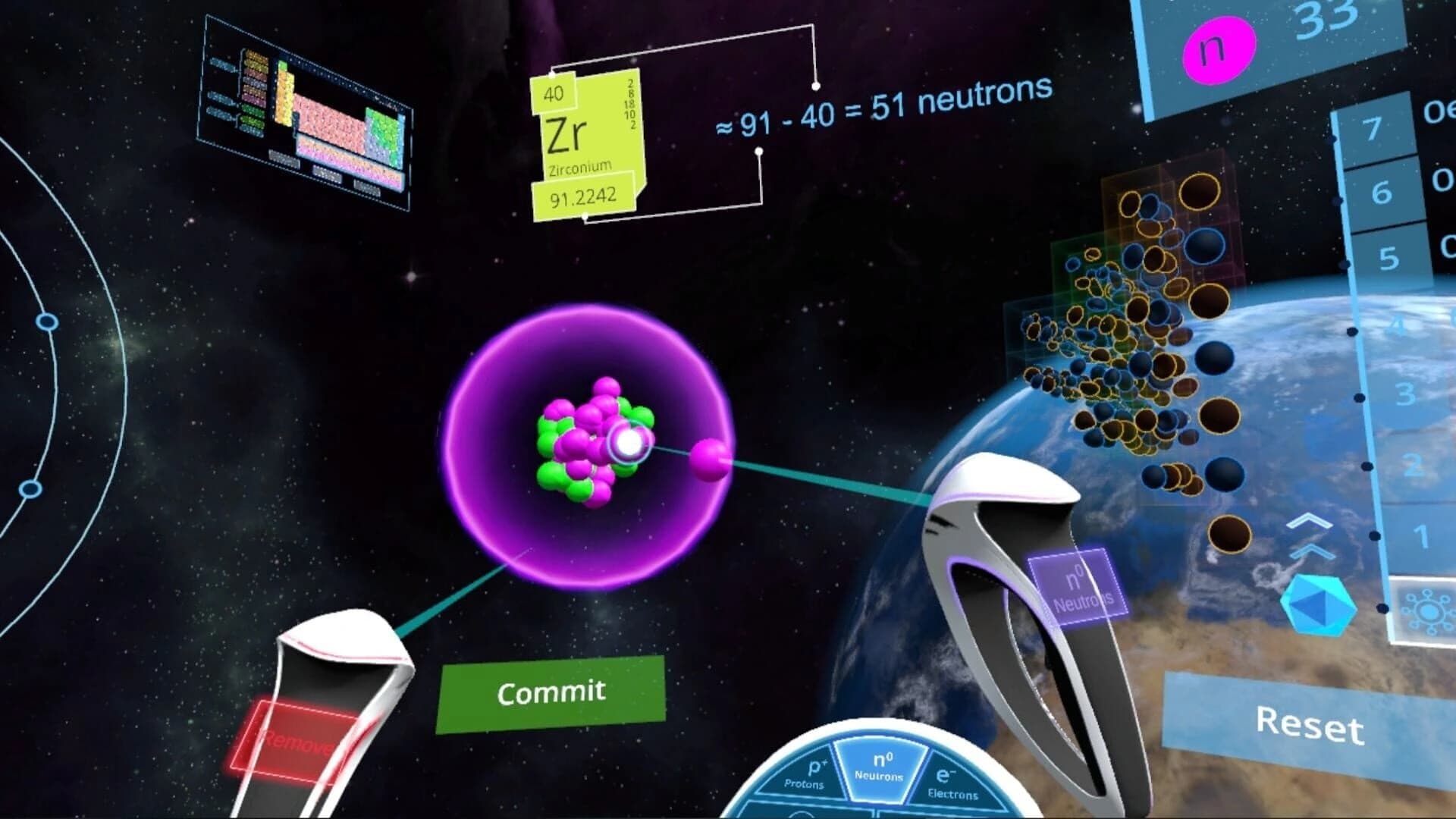 Abelana's Atom Maker screenshot 4