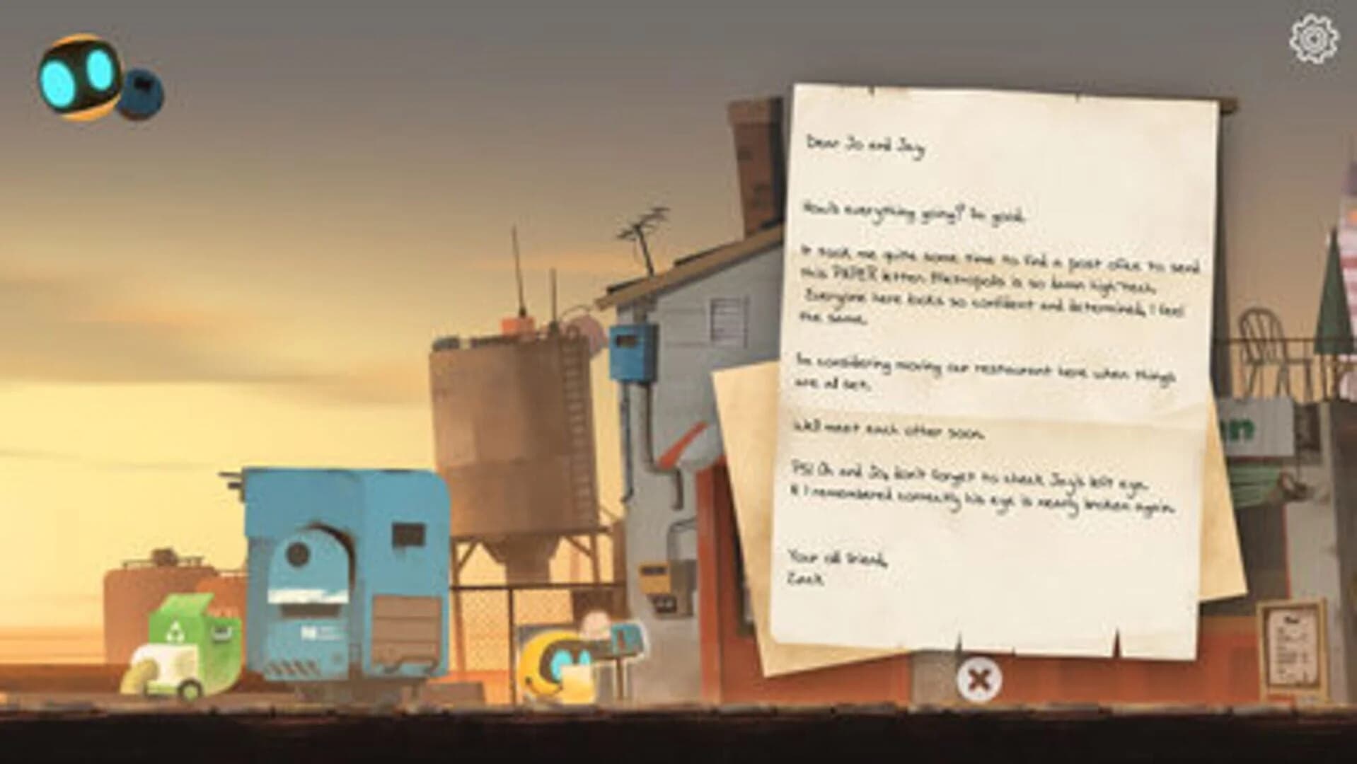 Abi: A Robot's Tale screenshot 4