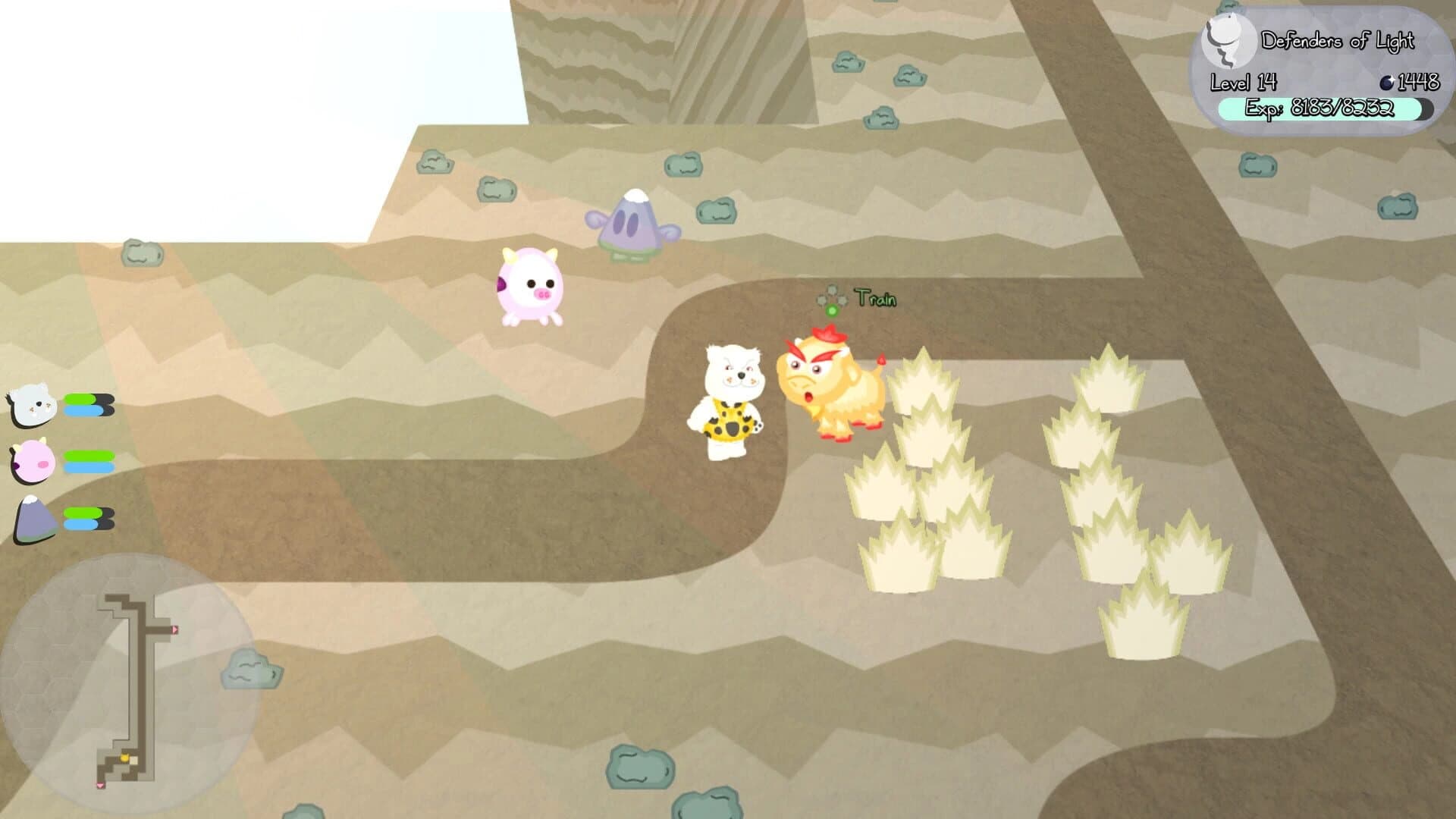 Abomi Nation screenshot 1