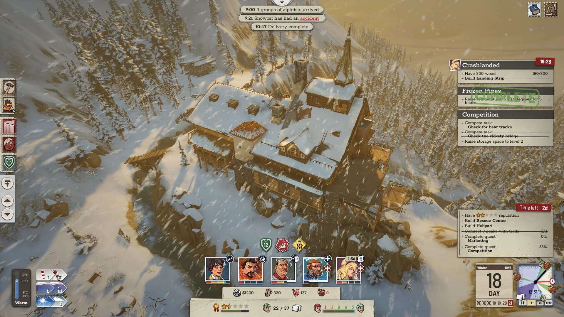 Above the Snow screenshot 1
