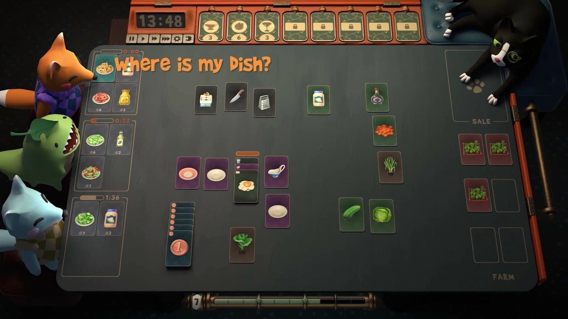 Abra-cooking-dabra screenshot 1