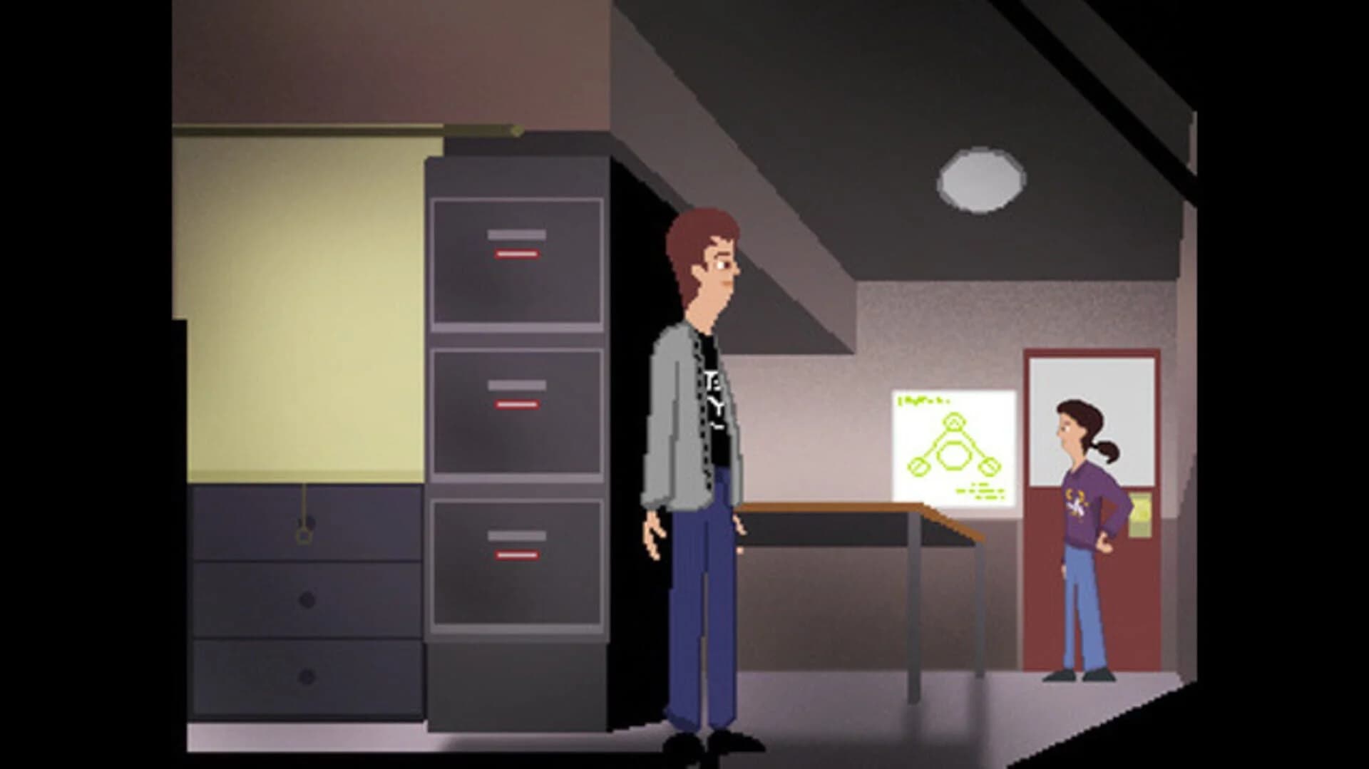 Absent screenshot 4