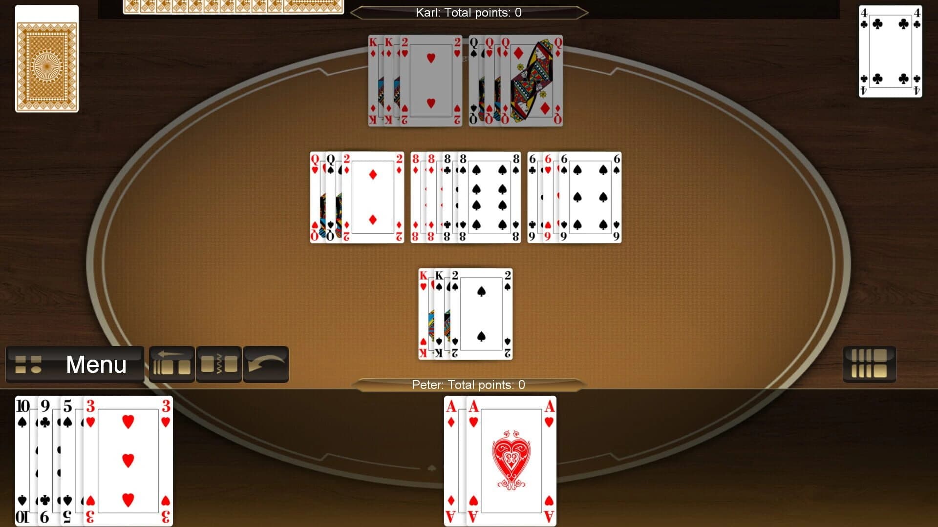 Absolute Canasta for Windows 11 screenshot 3