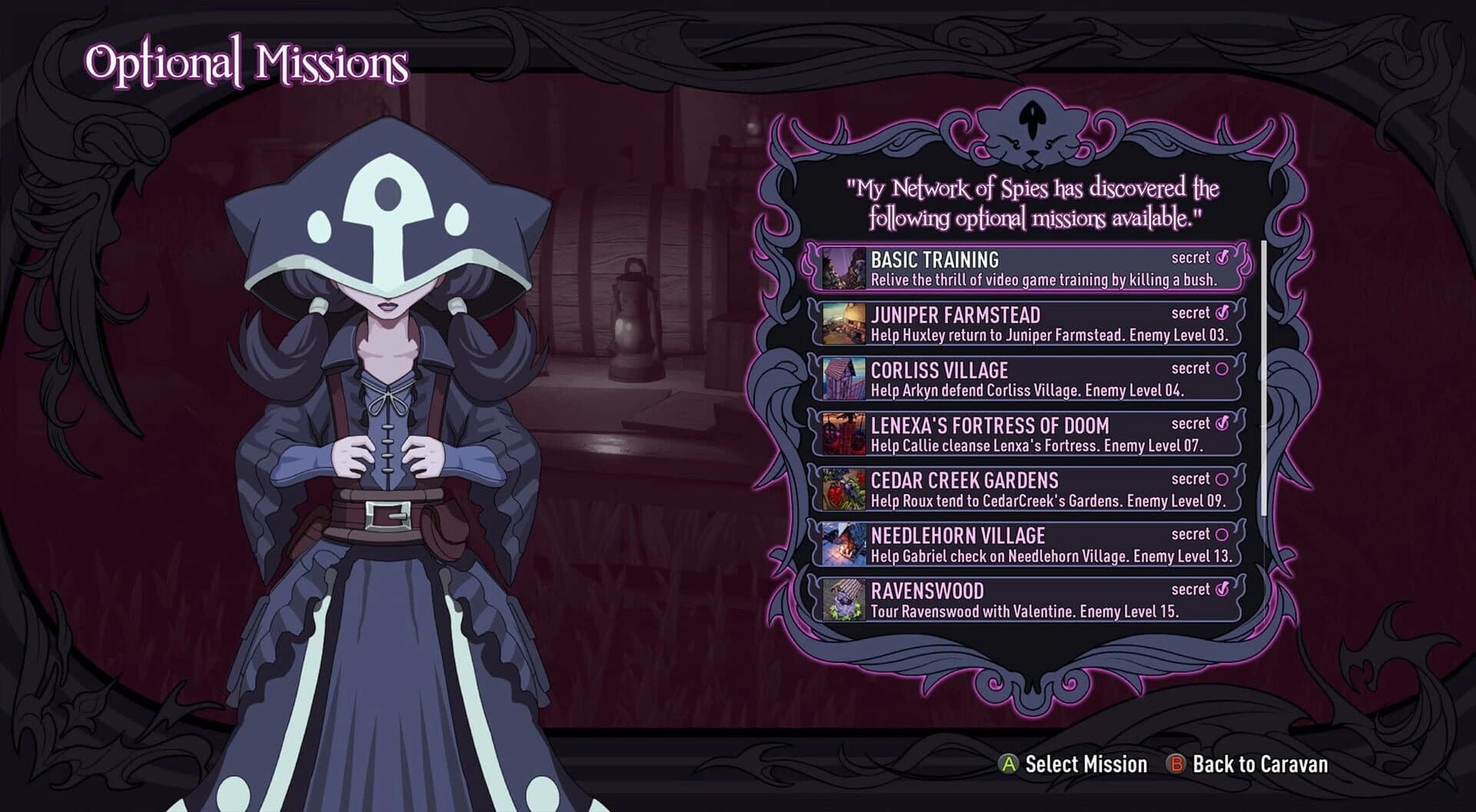 Absolute Tactics: Daughters of Mercy screenshot 4