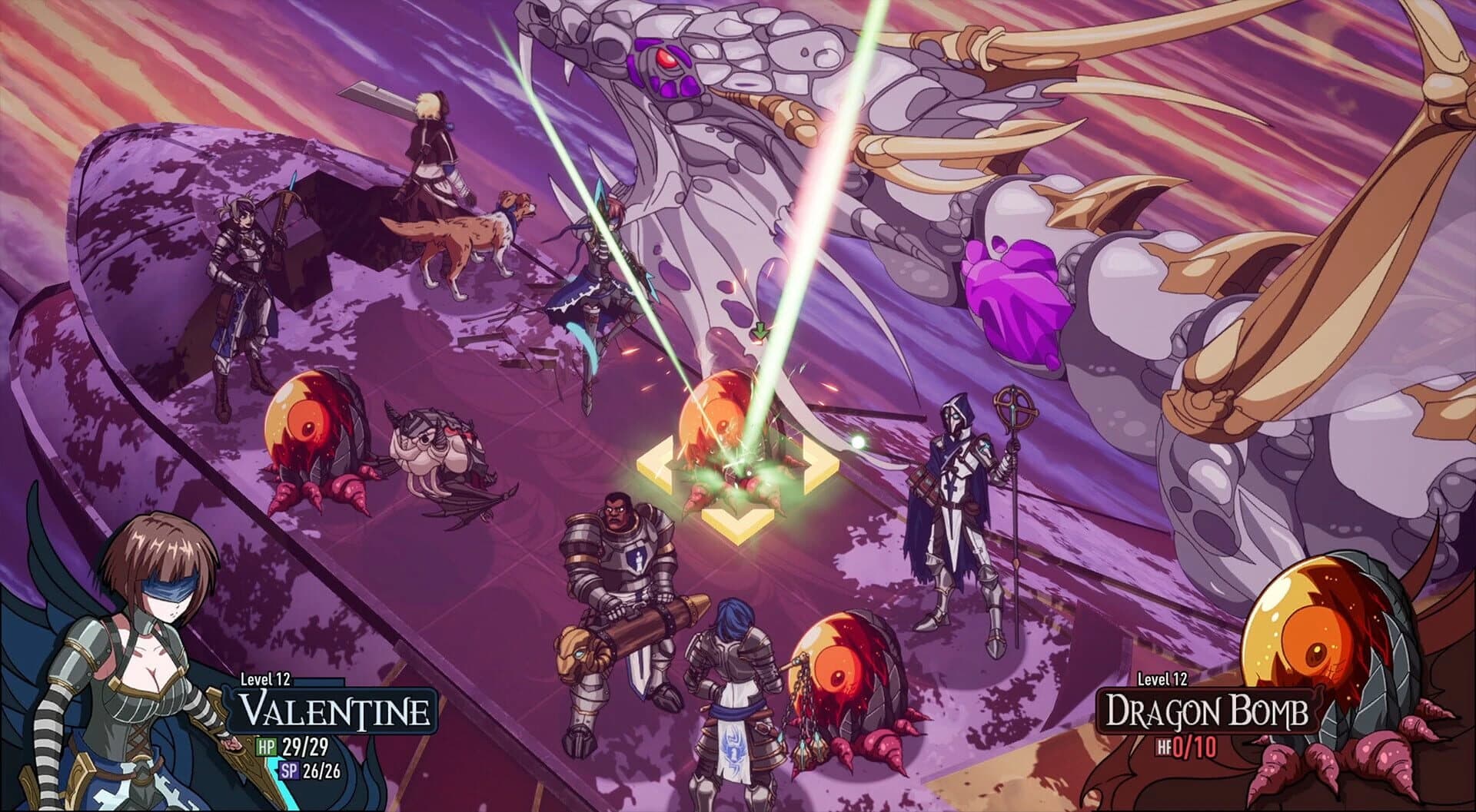 Absolute Tactics: Daughters of Mercy screenshot 1
