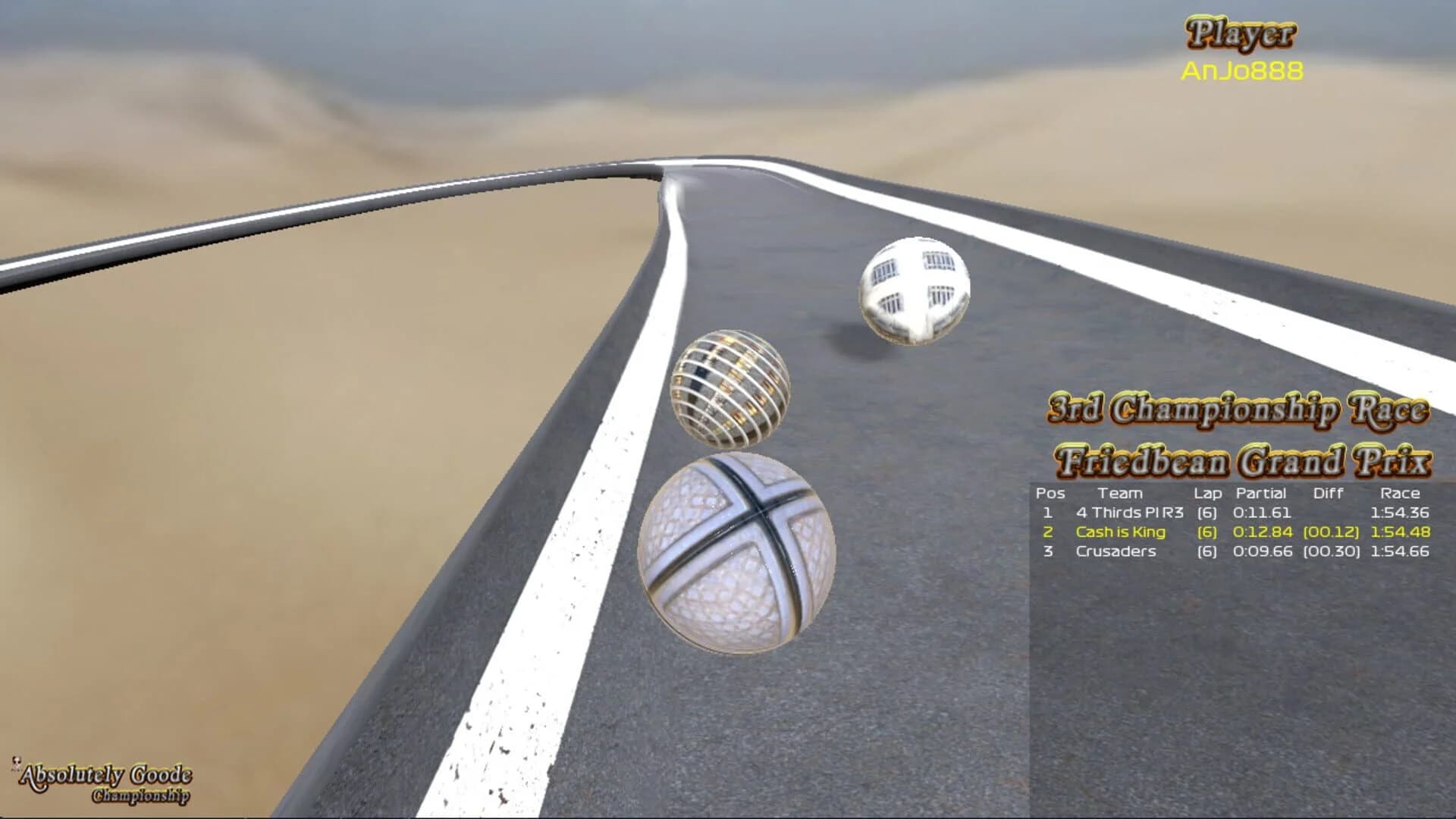 Absolutely Goode Championship screenshot 3