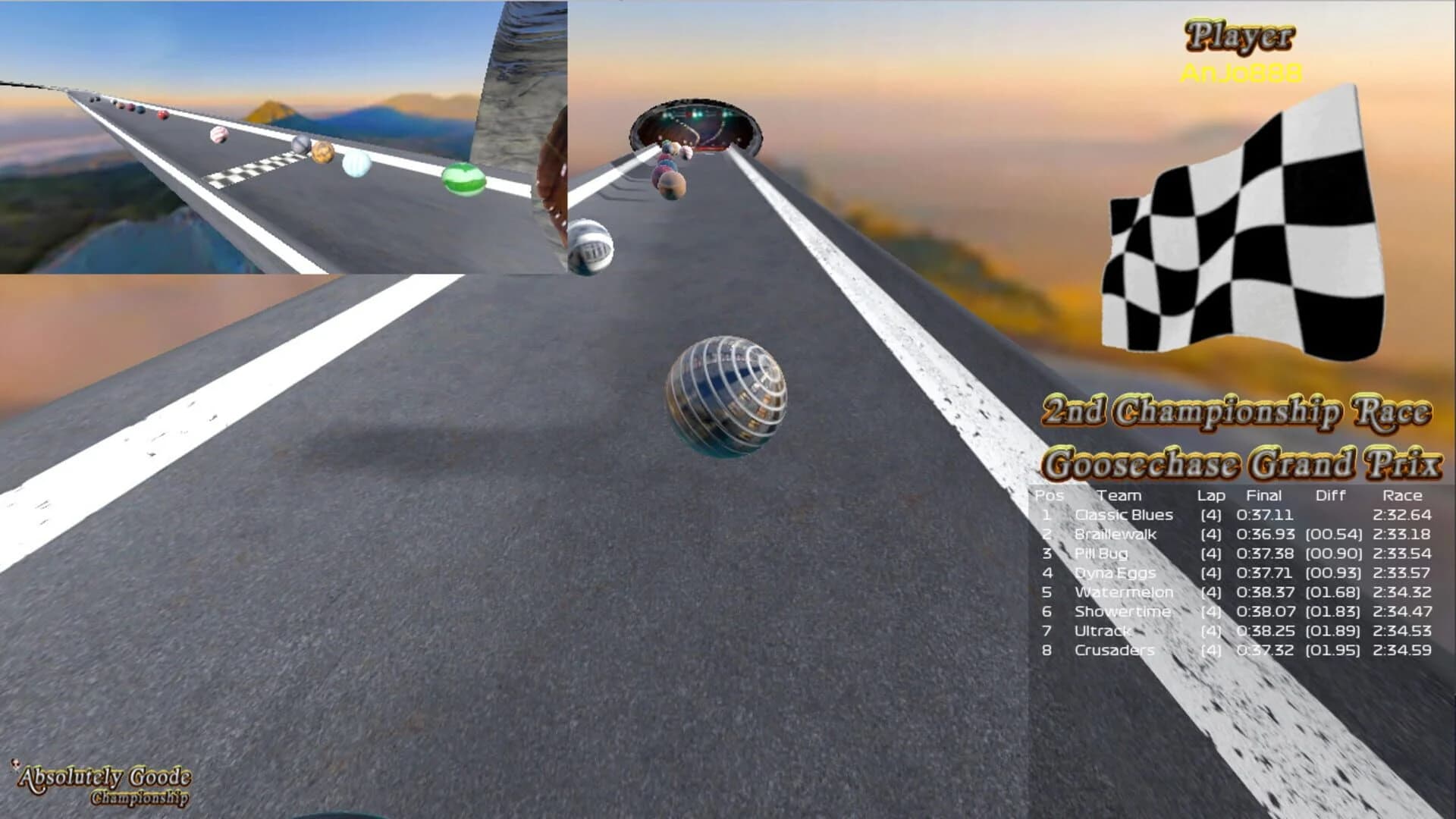 Absolutely Goode Championship screenshot 4