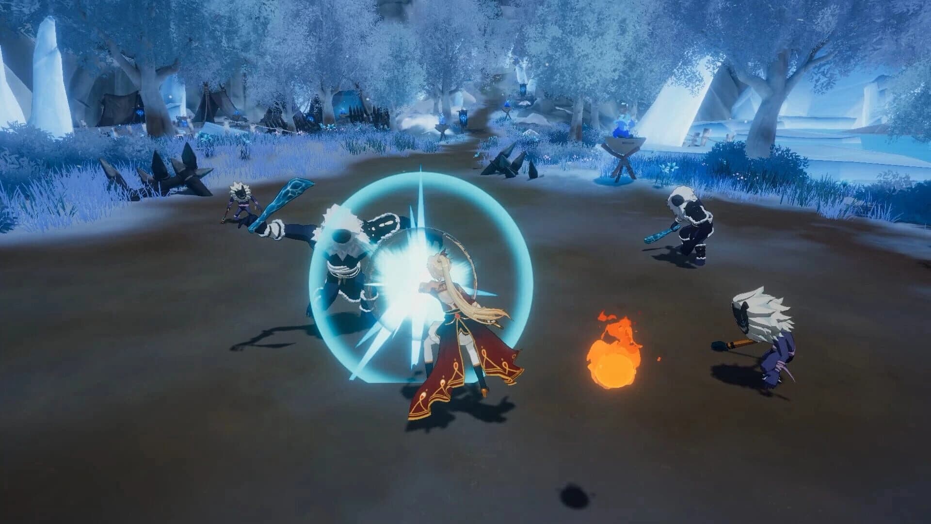 Abyss of Fire screenshot 3