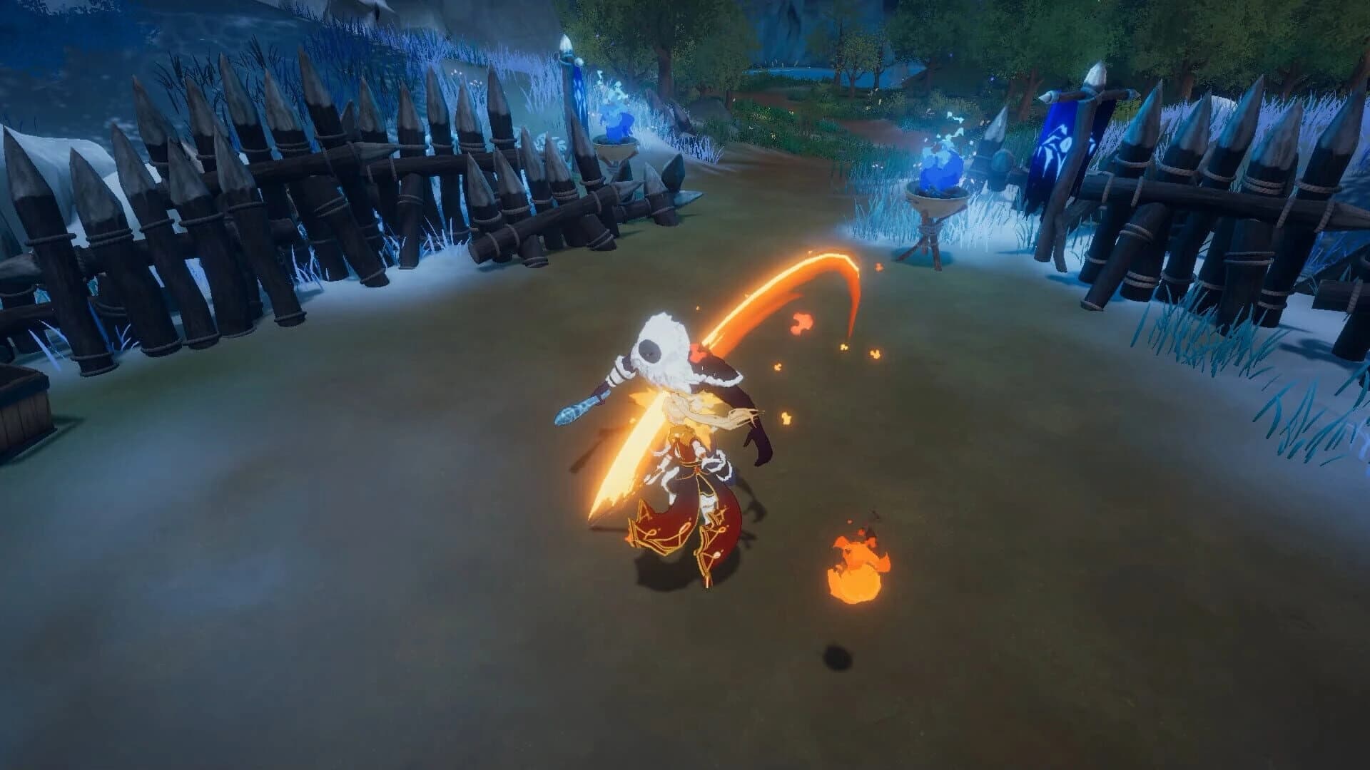 Abyss of Fire screenshot 2