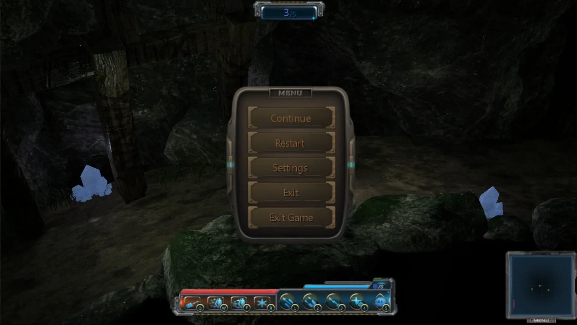 Abyss Raiders: Uncharted screenshot 5