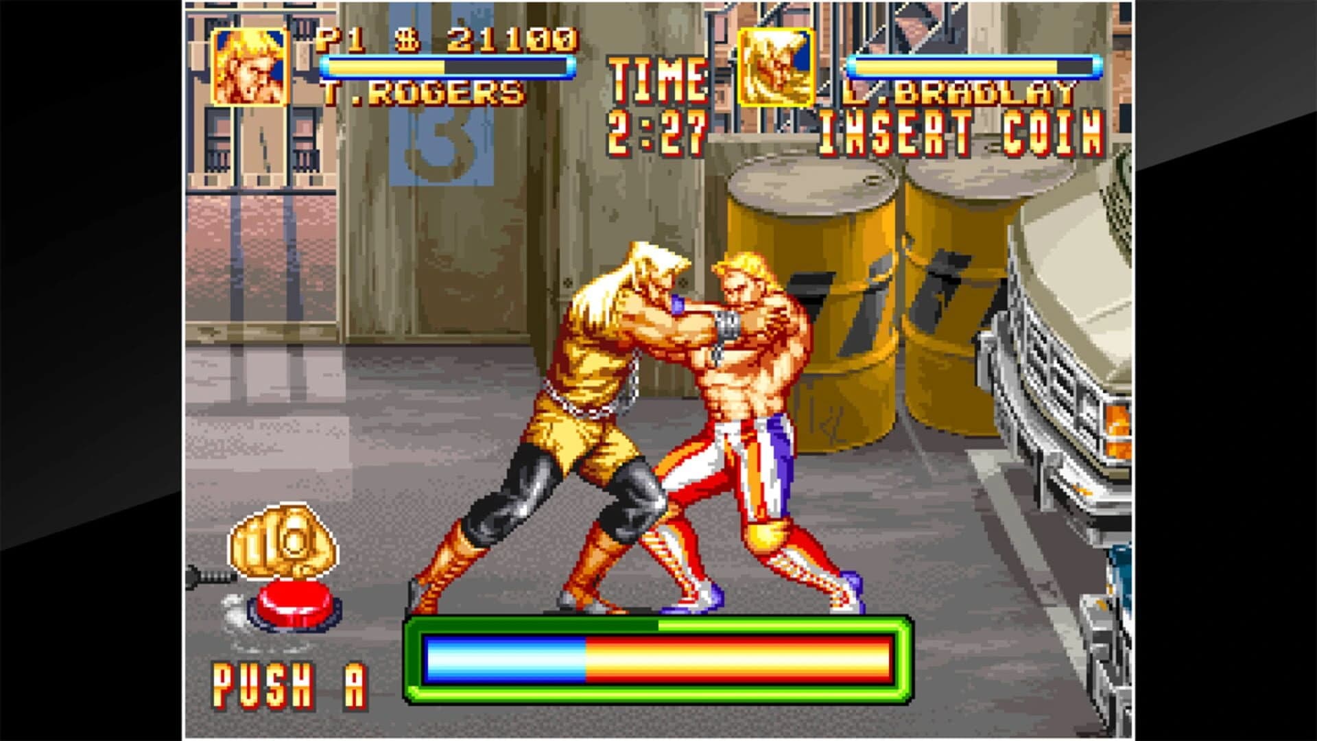 ACA Neo Geo: 3 Count Bout screenshot 3