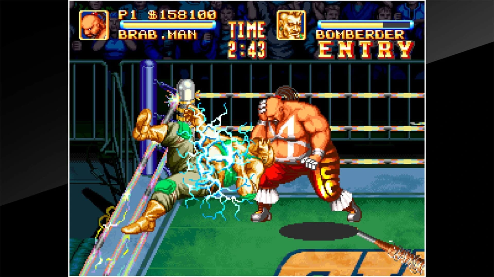 ACA Neo Geo: 3 Count Bout screenshot 2