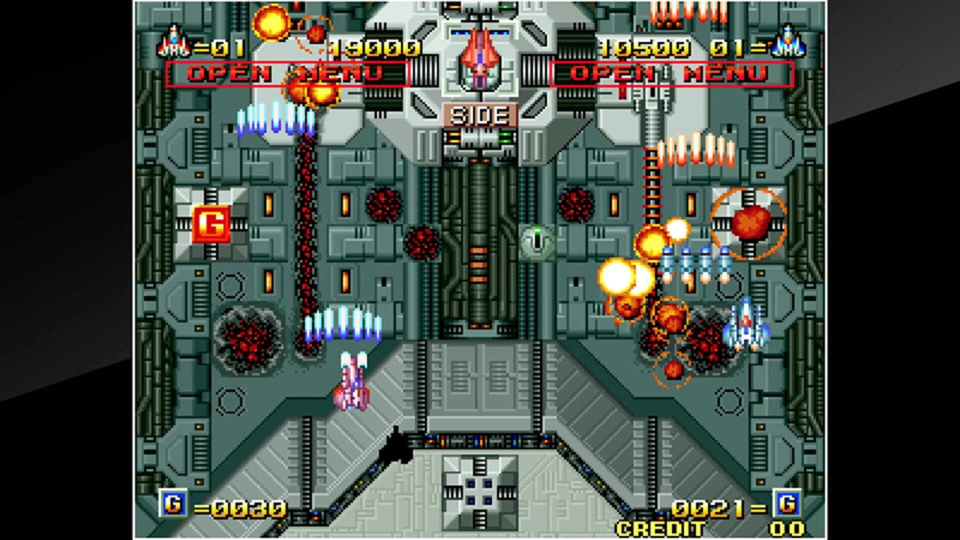 ACA Neo Geo: Alpha Mission II screenshot 5