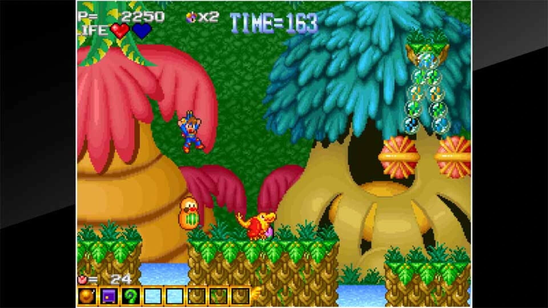 ACA Neo Geo: Blue's Journey screenshot 5