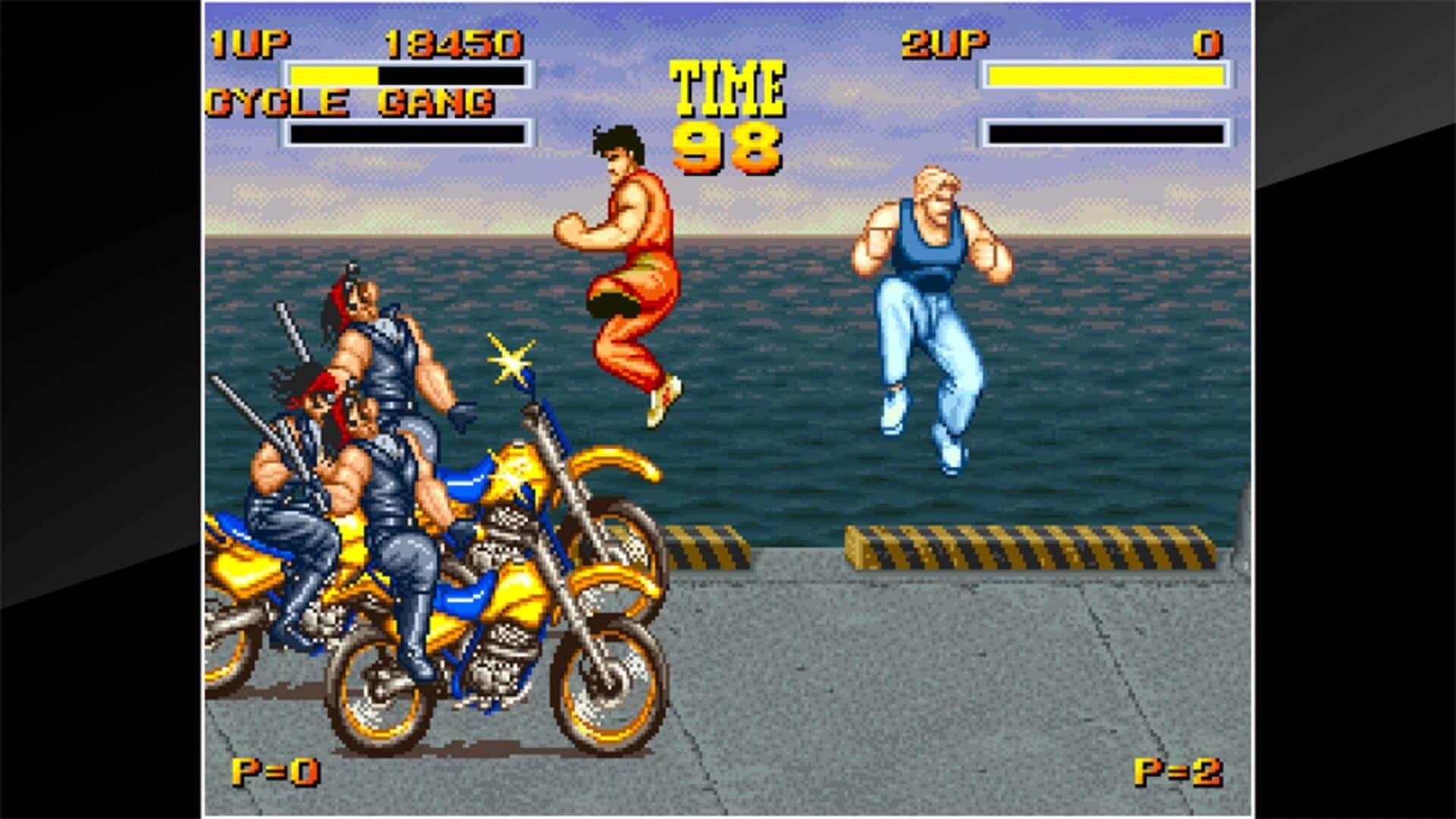 ACA Neo Geo: Burning Fight screenshot 3