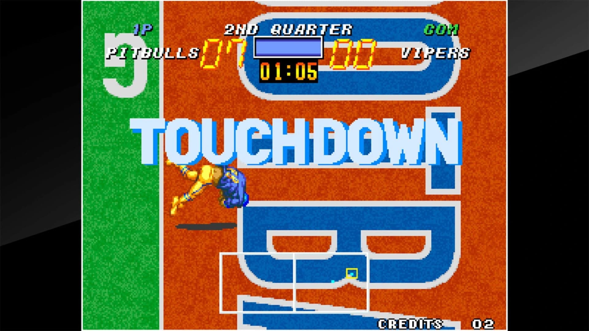 ACA Neo Geo: Football frenzy screenshot 5
