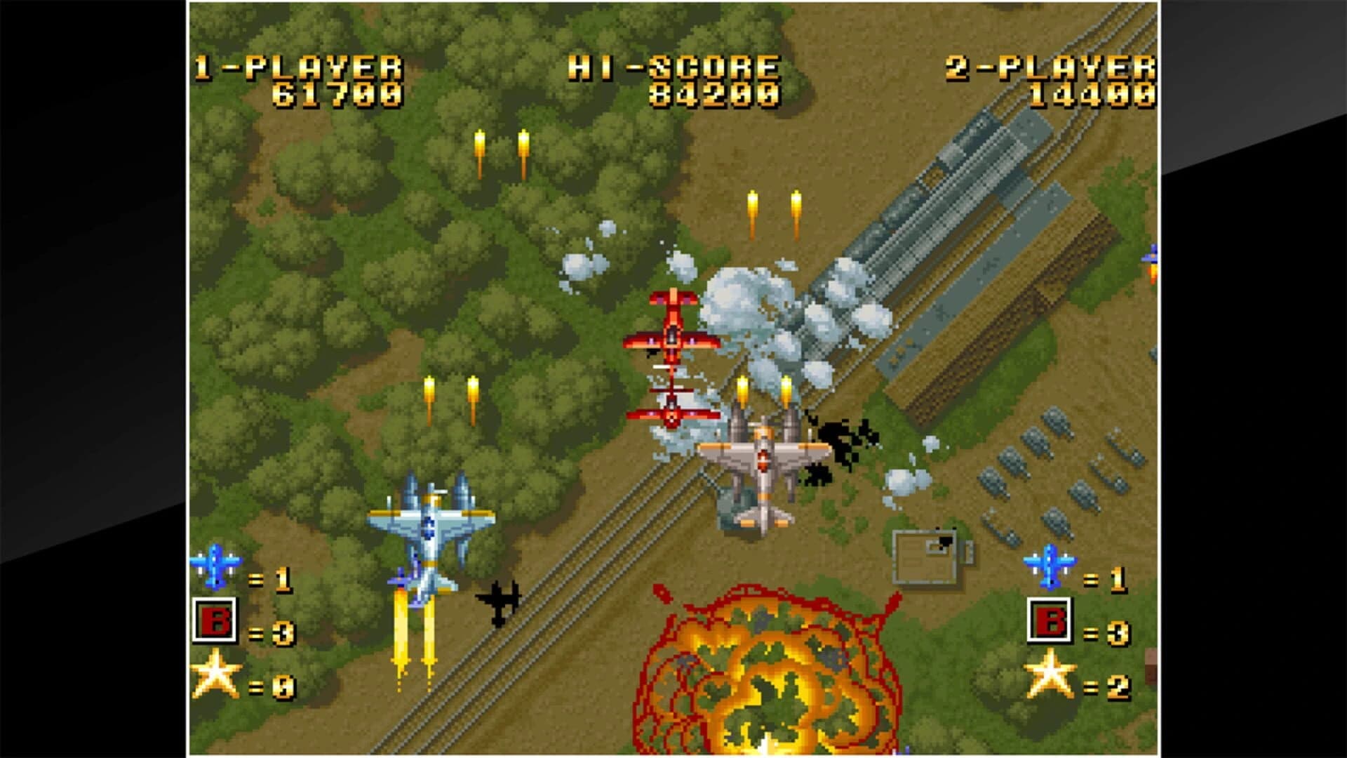 ACA Neo Geo: Ghost Pilots screenshot 5