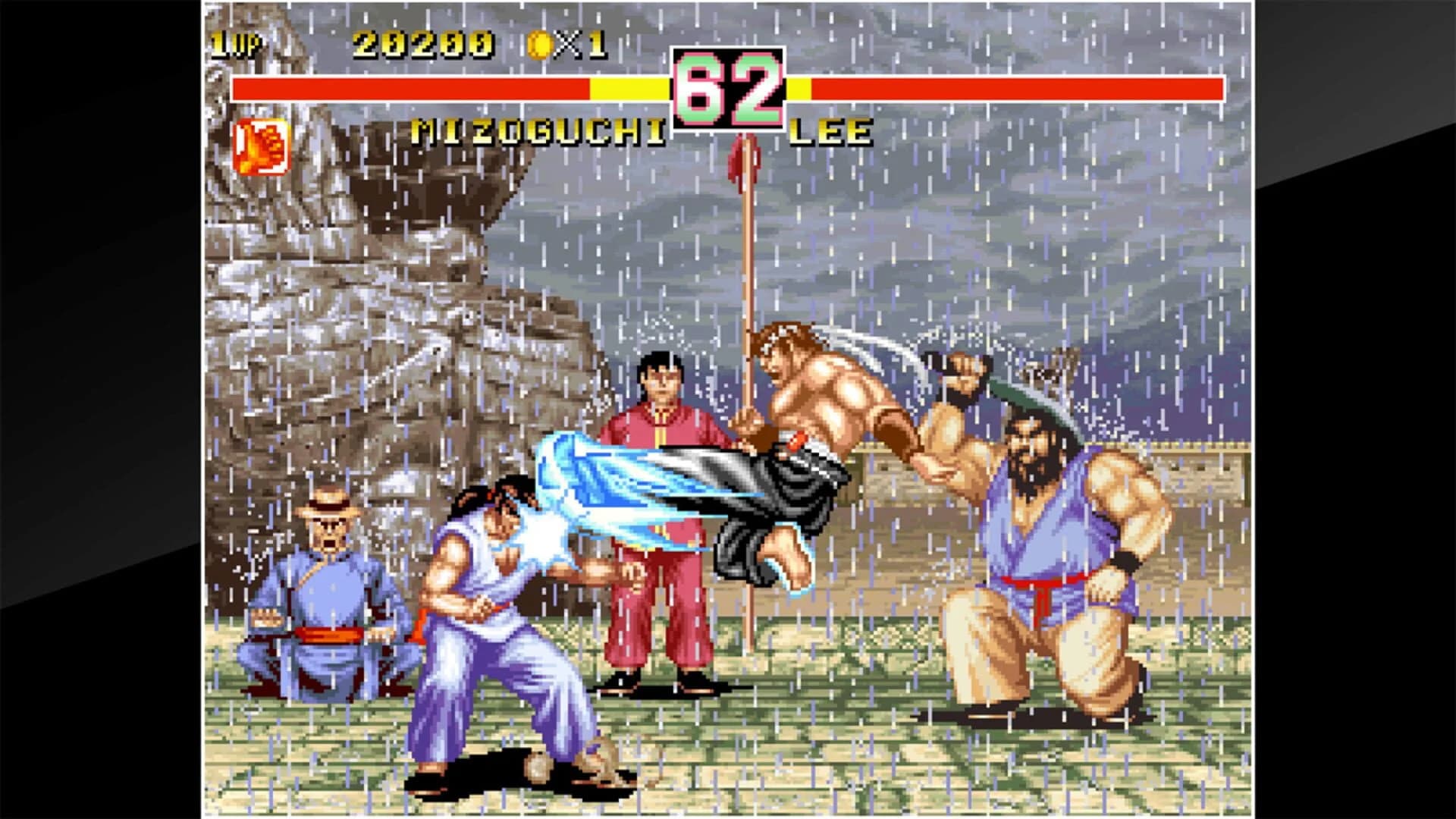 ACA Neo Geo: Karnov's Revenge screenshot 2
