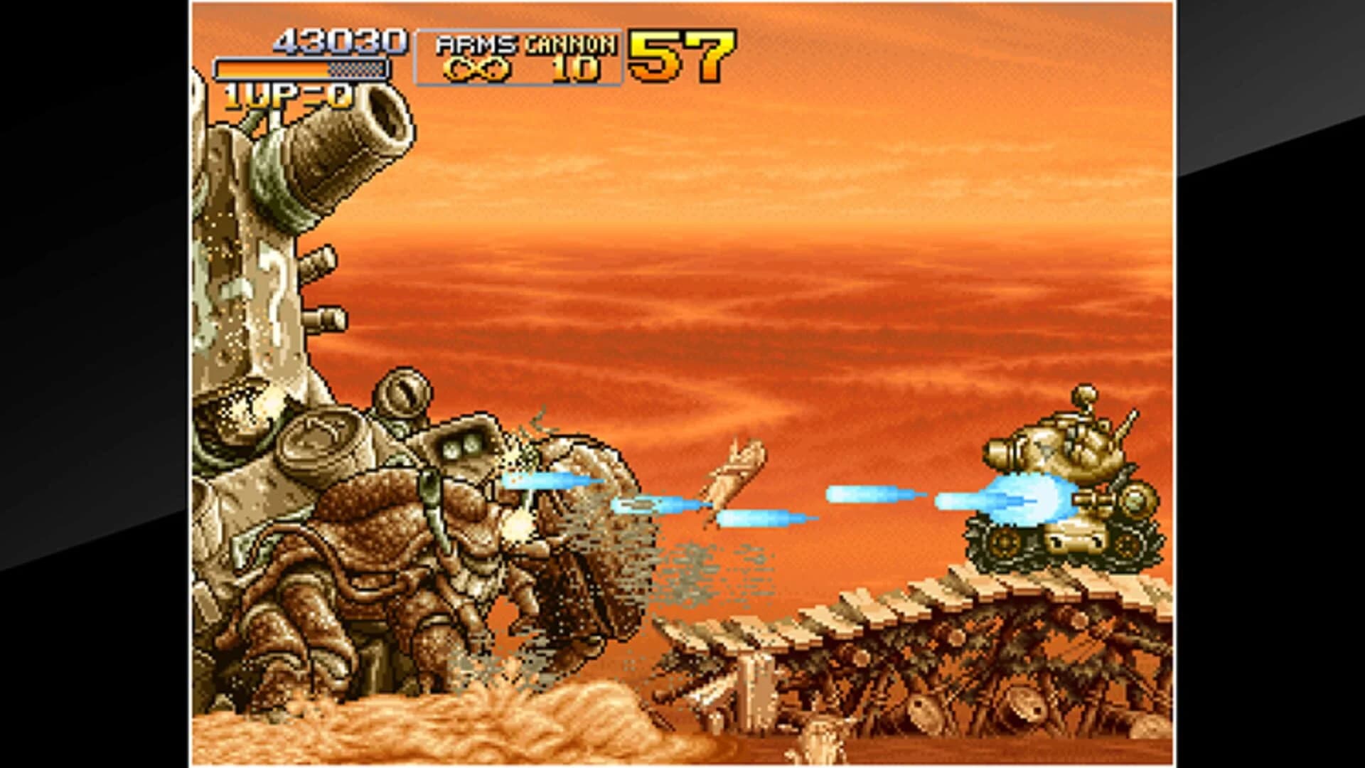 ACA Neo Geo: Metal Slug 3 screenshot 1