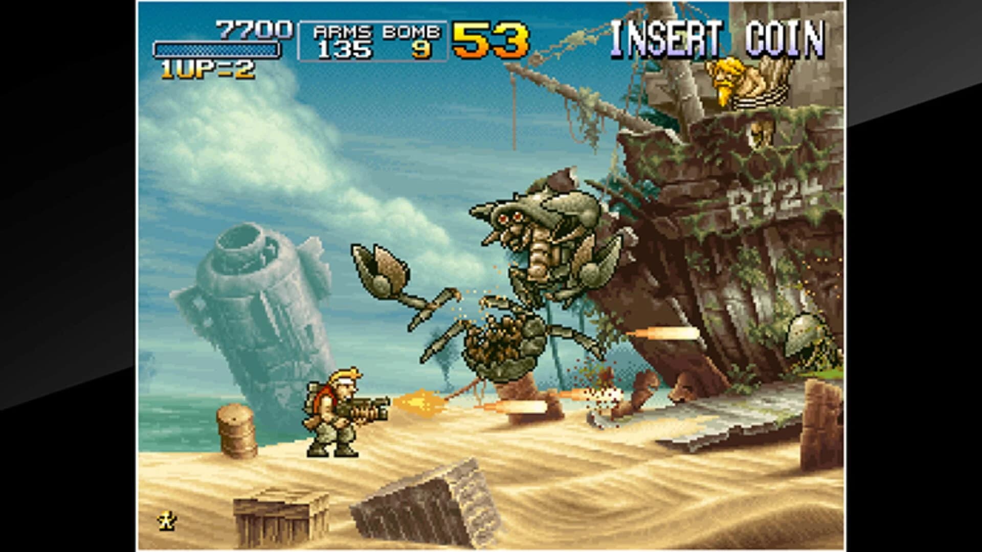 ACA Neo Geo: Metal Slug 3 screenshot 5