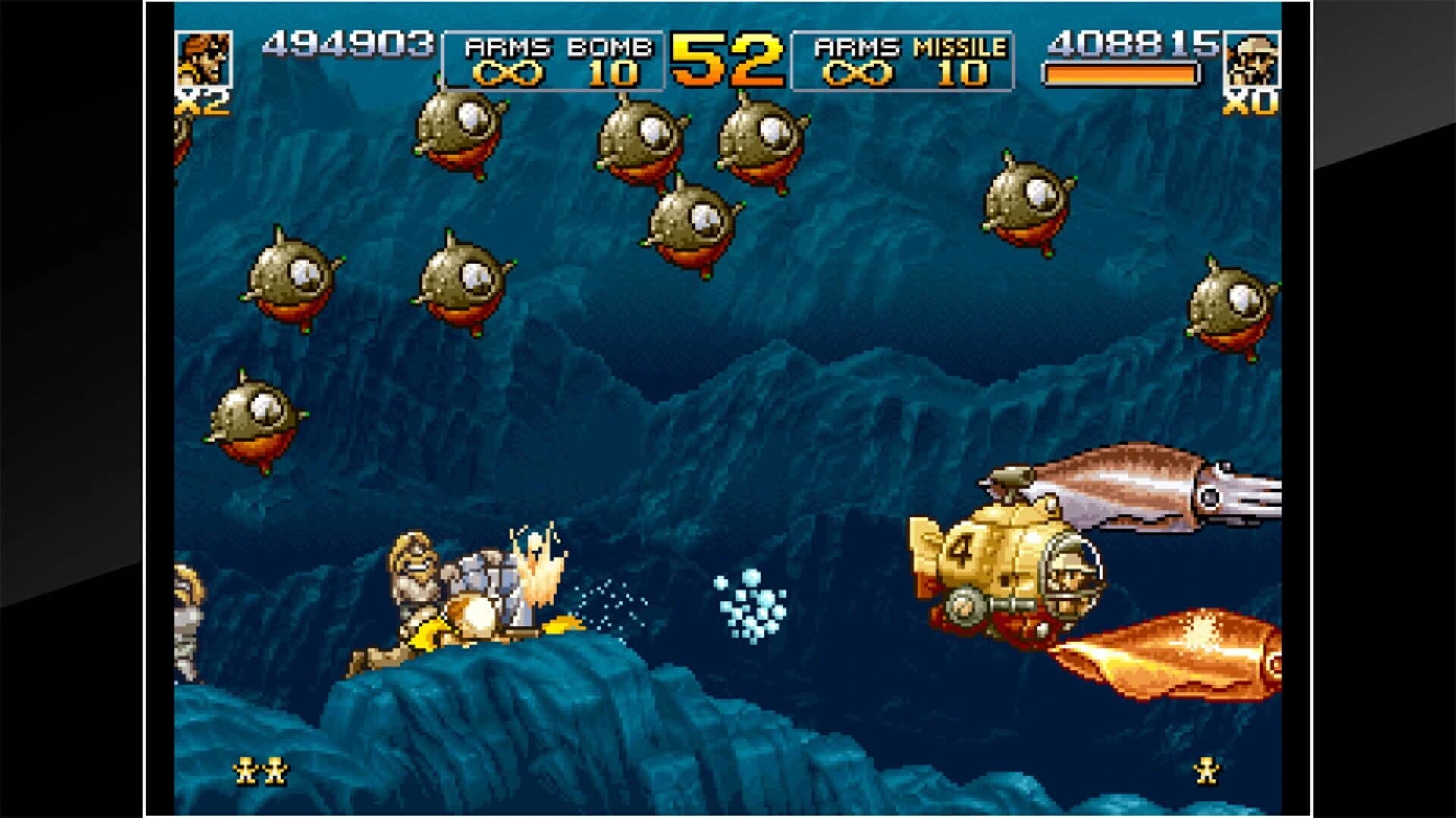 ACA Neo Geo: Metal Slug 5 screenshot 5