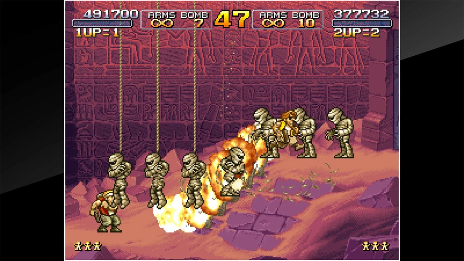 ACA Neo Geo: Metal Slug X screenshot 5