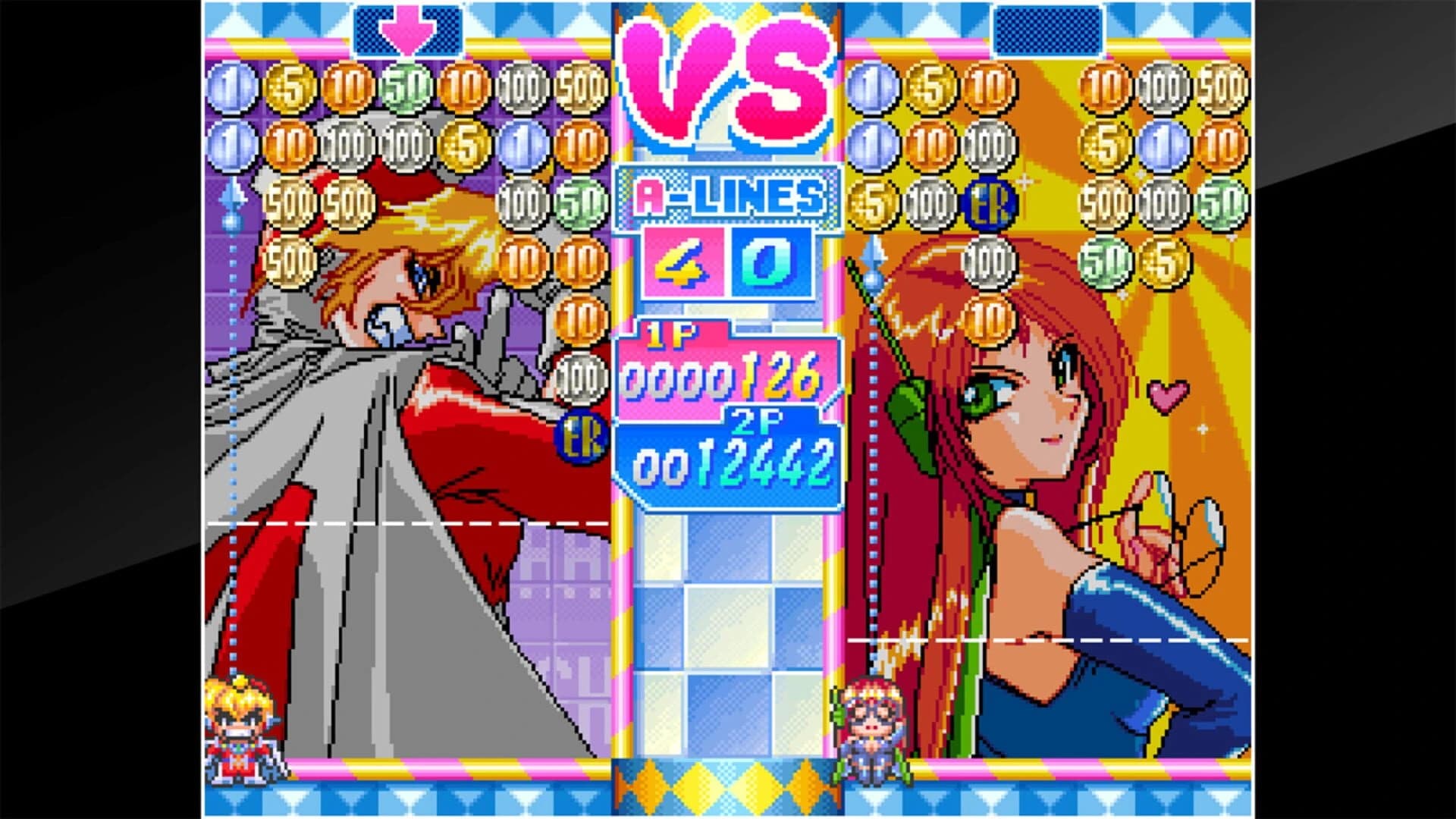ACA Neo Geo: Money Puzzle Exchanger screenshot 5