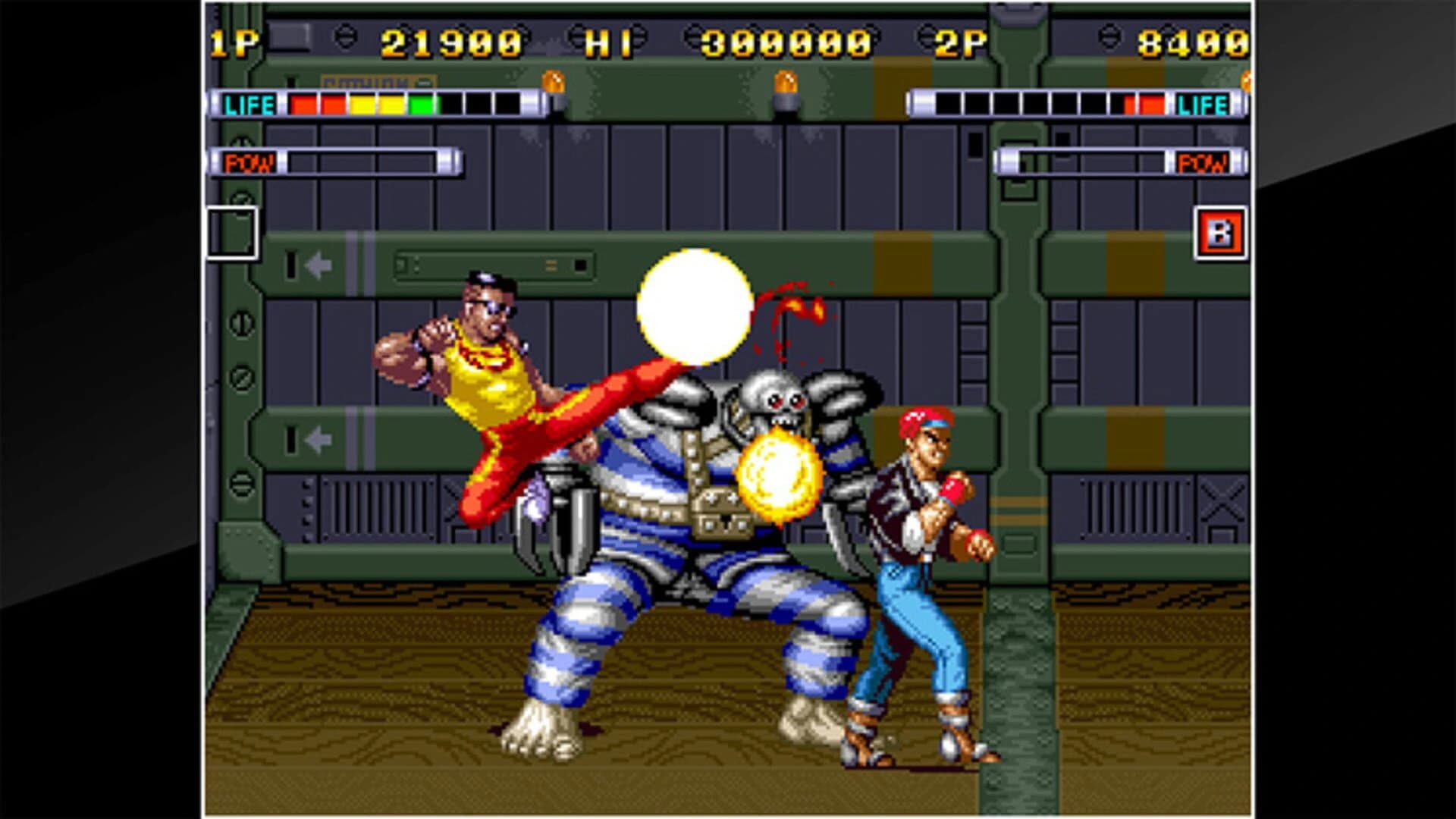 ACA Neo Geo: Mutation Nation screenshot 1