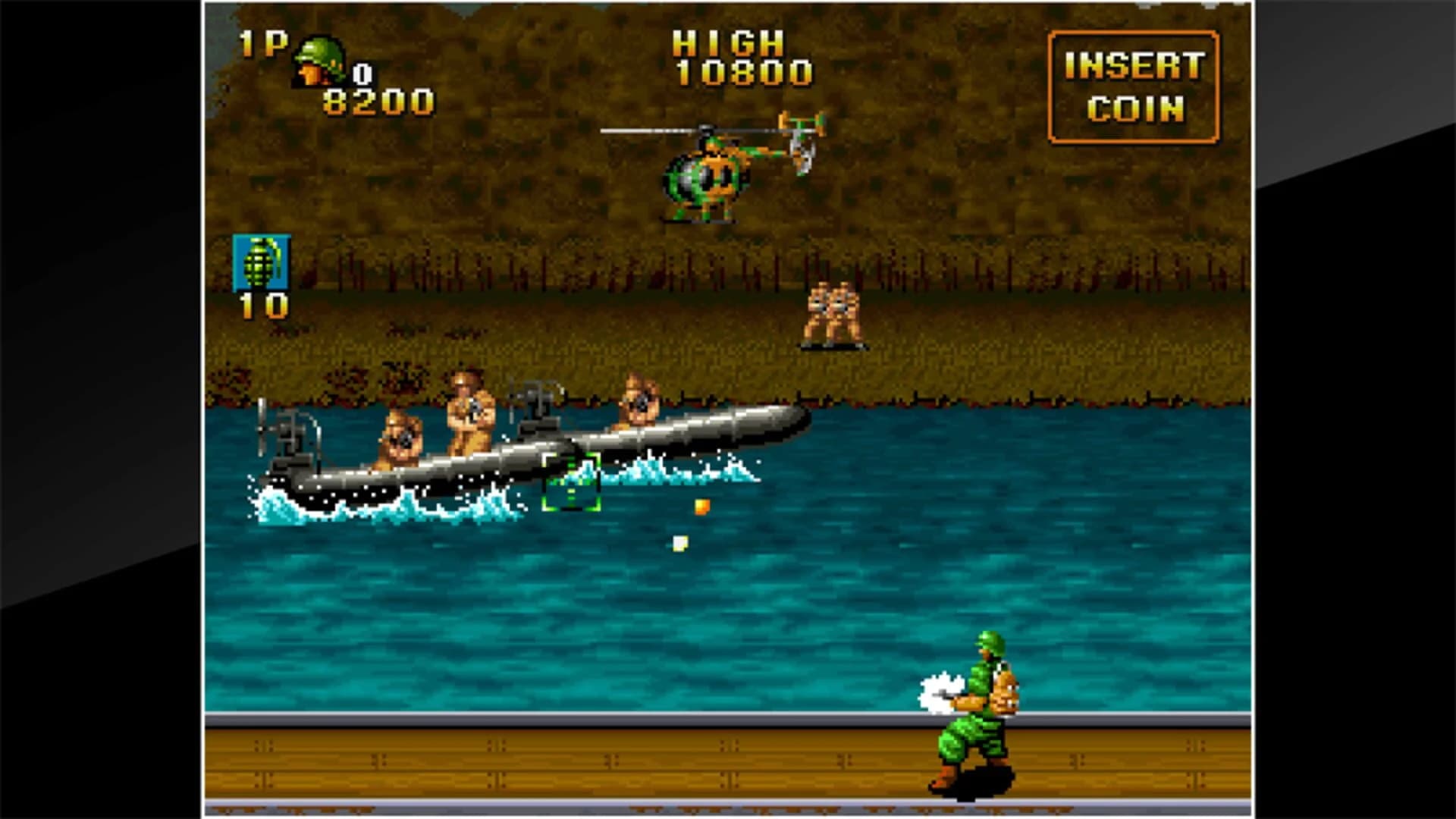 ACA Neo Geo: Nam-1975 screenshot 4