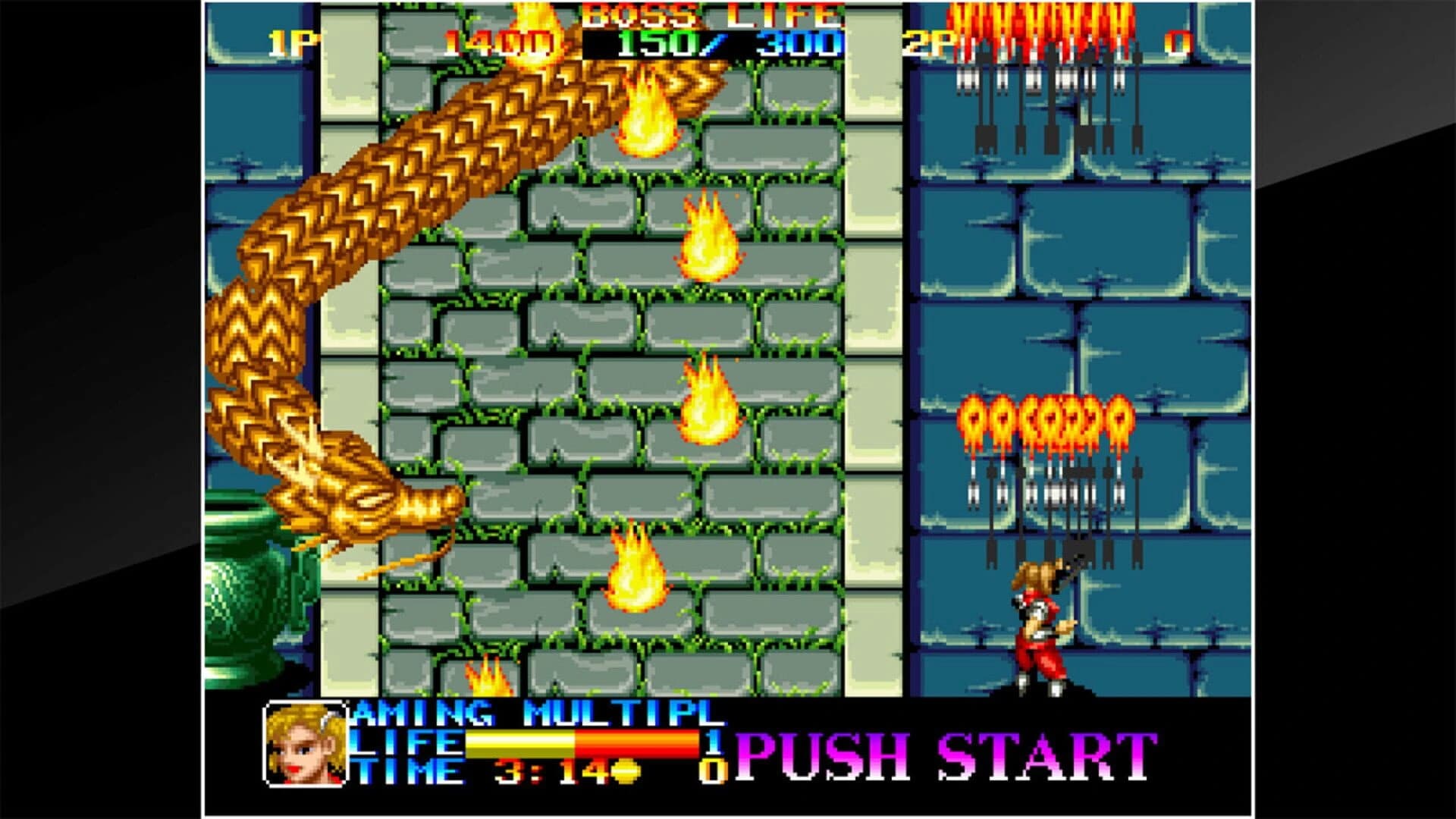 ACA Neo Geo: Ninja Commando screenshot 3