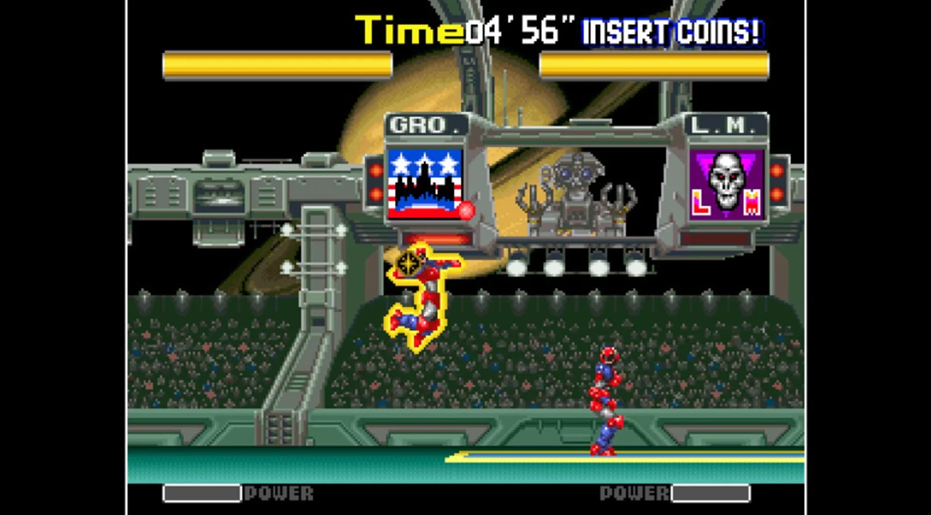 ACA Neo Geo: Power Spikes II screenshot 3