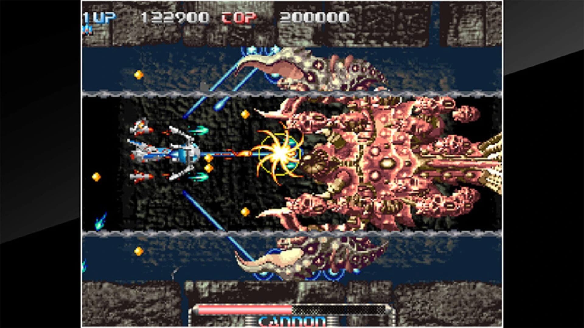 ACA Neo Geo: Pulstar screenshot 3