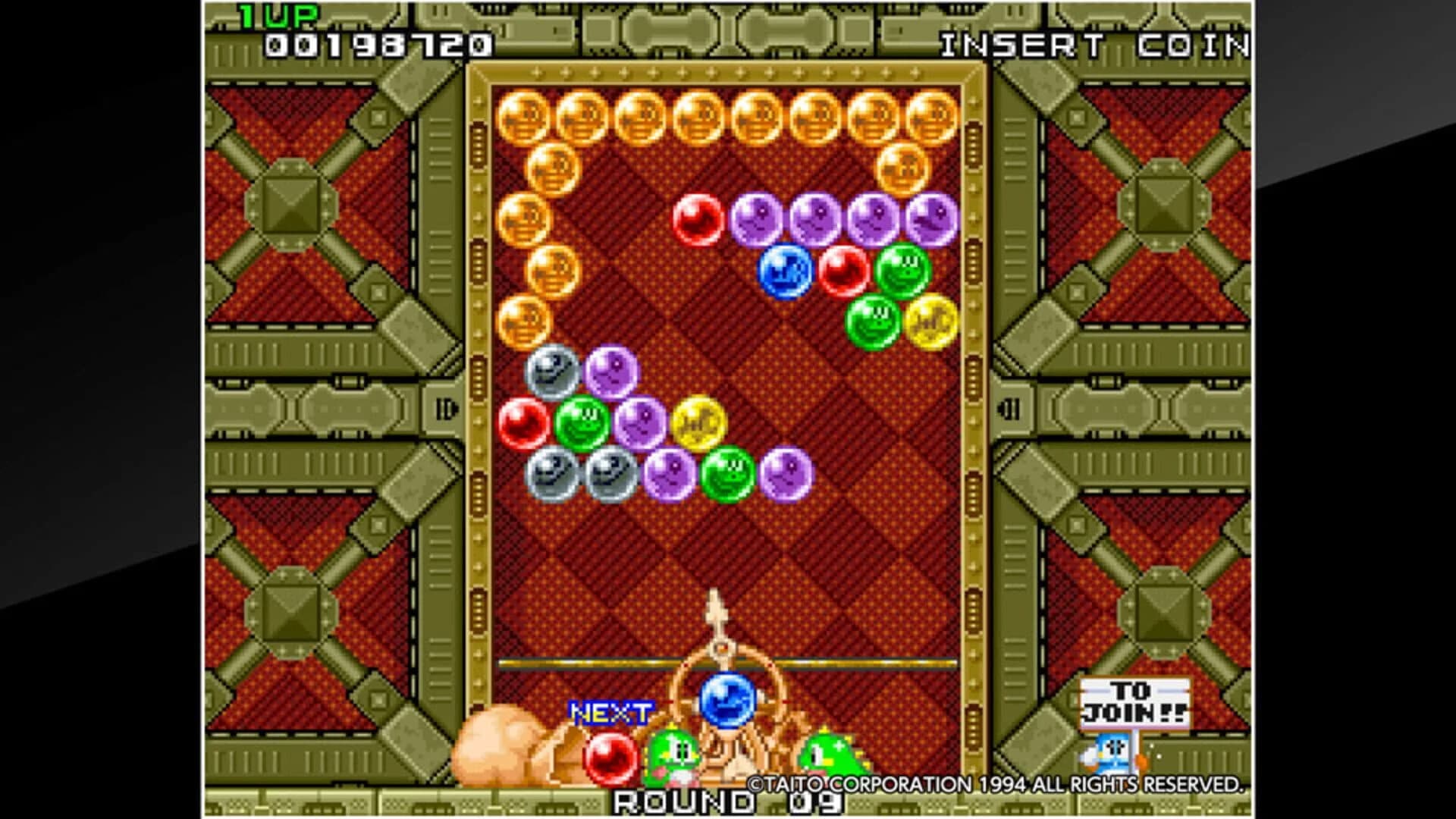 ACA Neo Geo: Puzzle Bobble screenshot 3