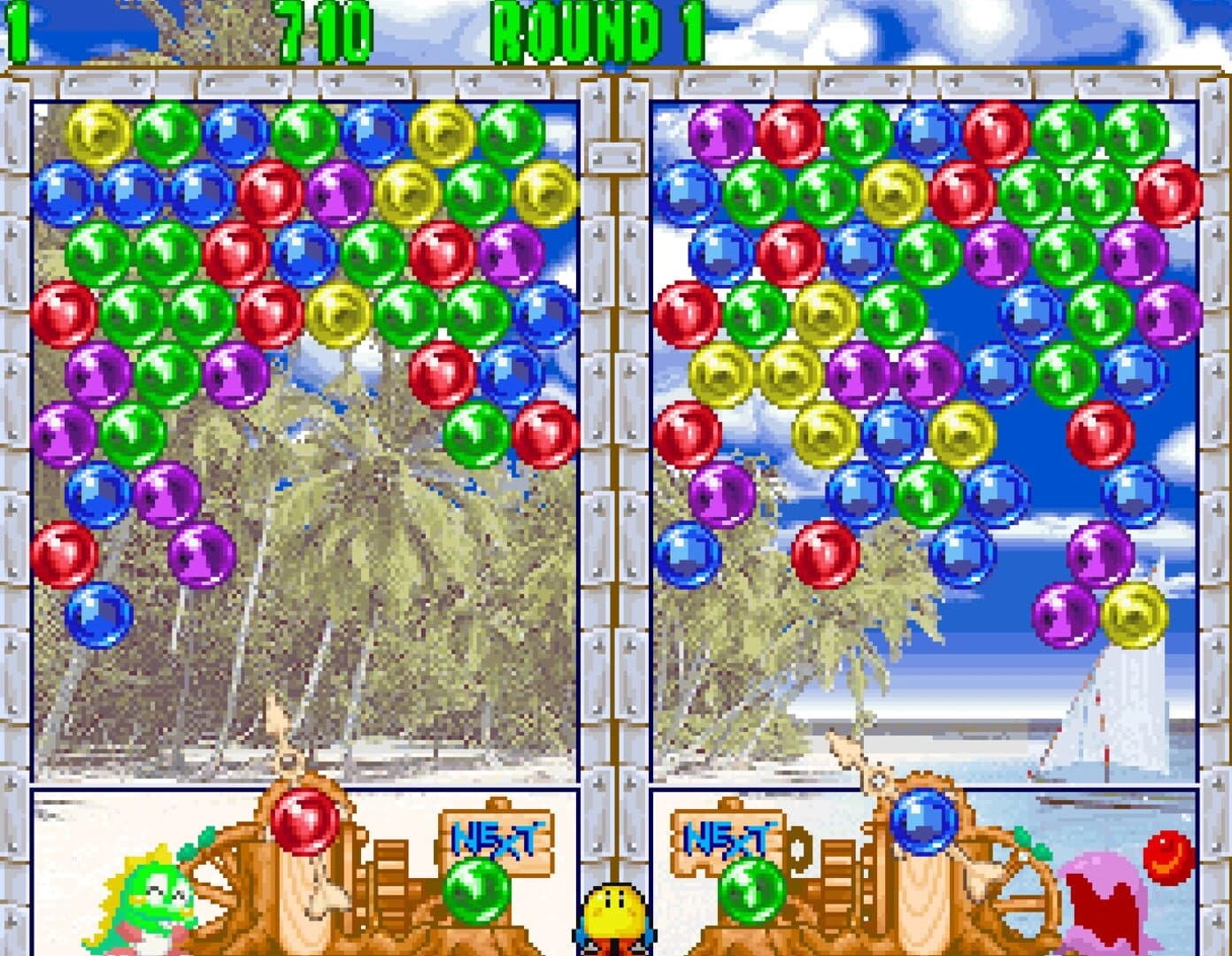 ACA Neo Geo: Puzzle Bobble 2 screenshot 5