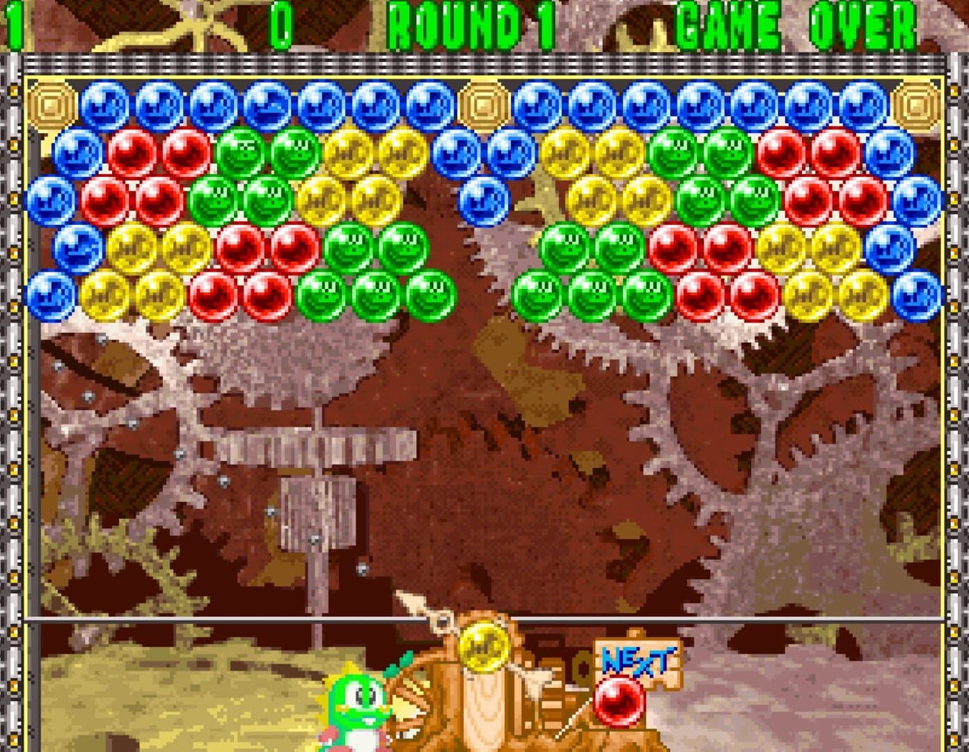 ACA Neo Geo: Puzzle Bobble 2 screenshot 4