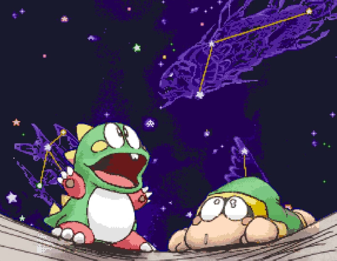 ACA Neo Geo: Puzzle Bobble 2 screenshot 1