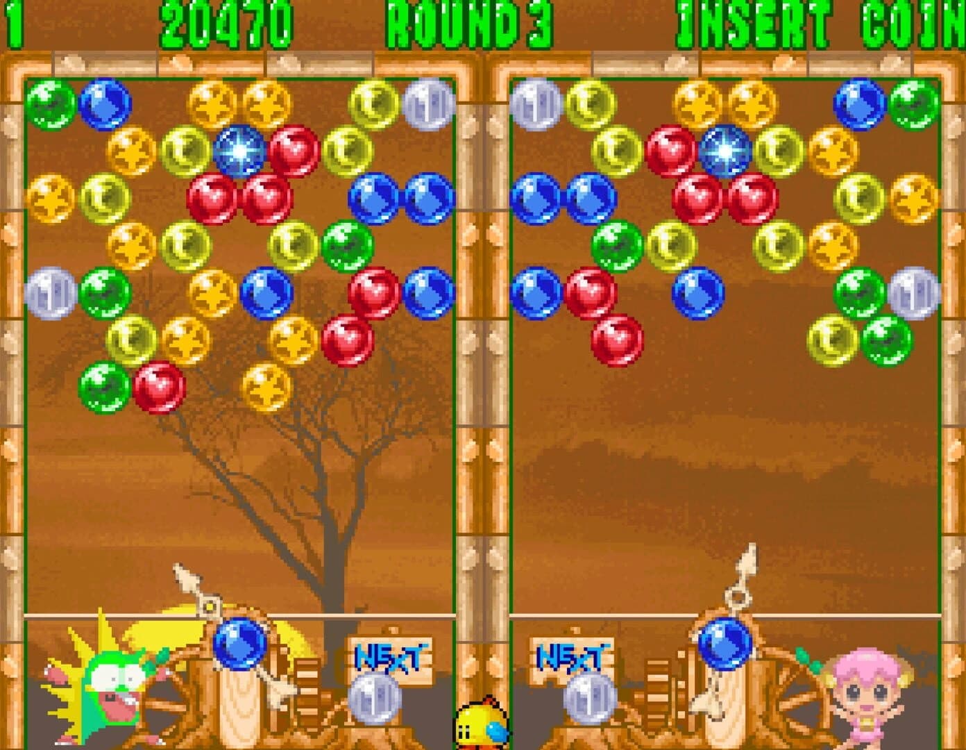 ACA Neo Geo: Puzzle Bobble 2 screenshot 3