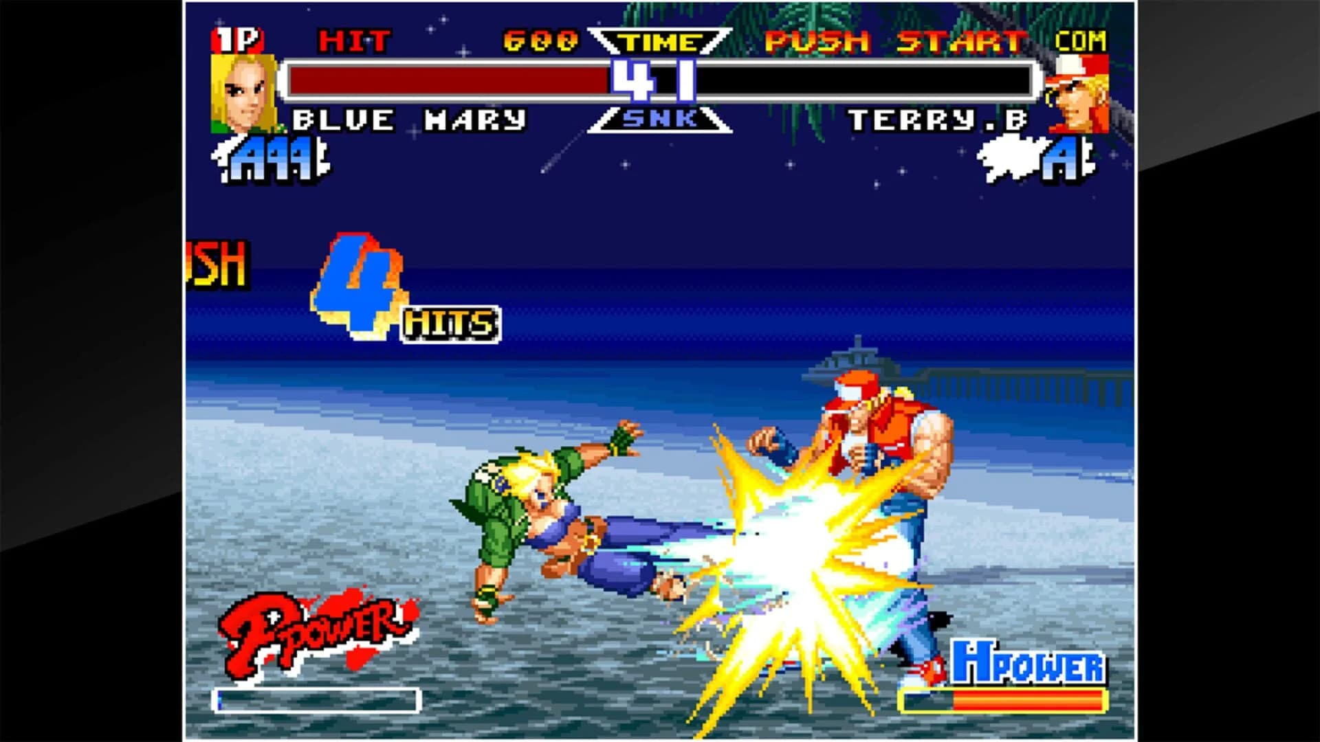 ACA Neo Geo: Real Bout Fatal Fury Special screenshot 5