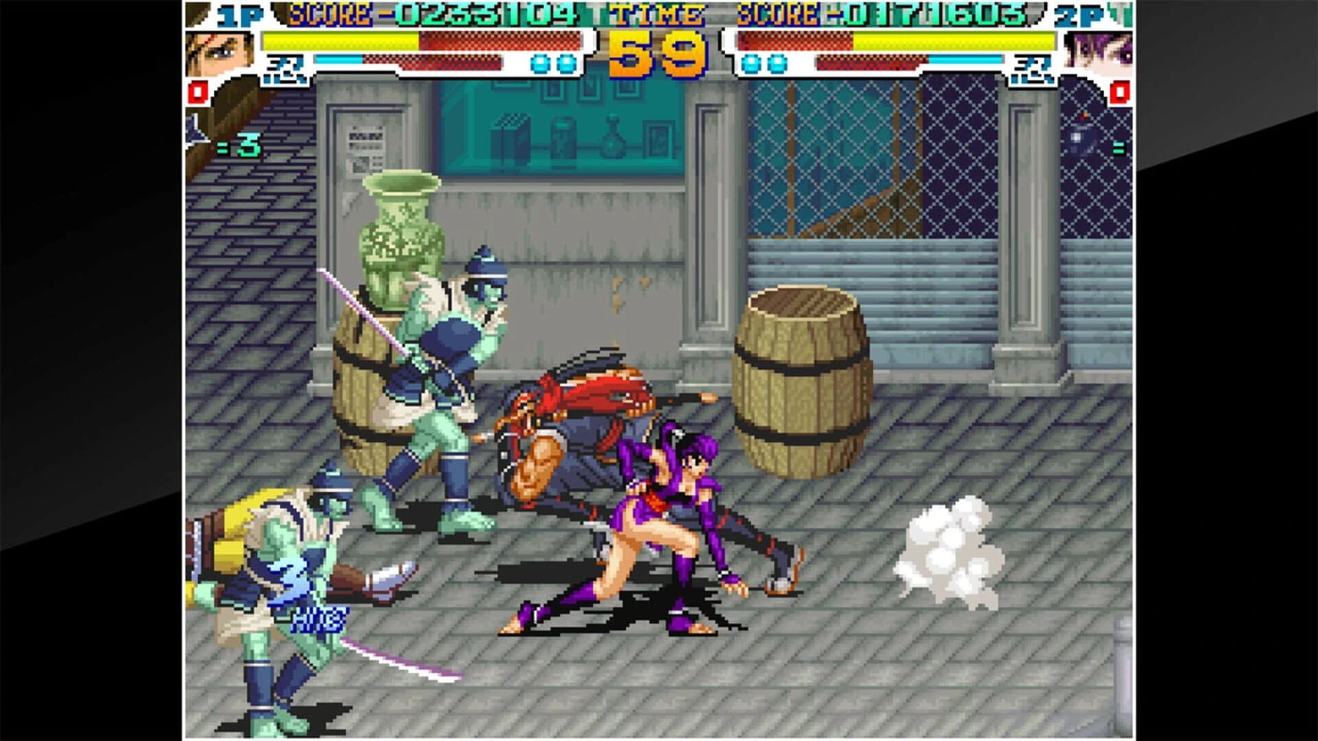 ACA Neo Geo: Sengoku 3 screenshot 3