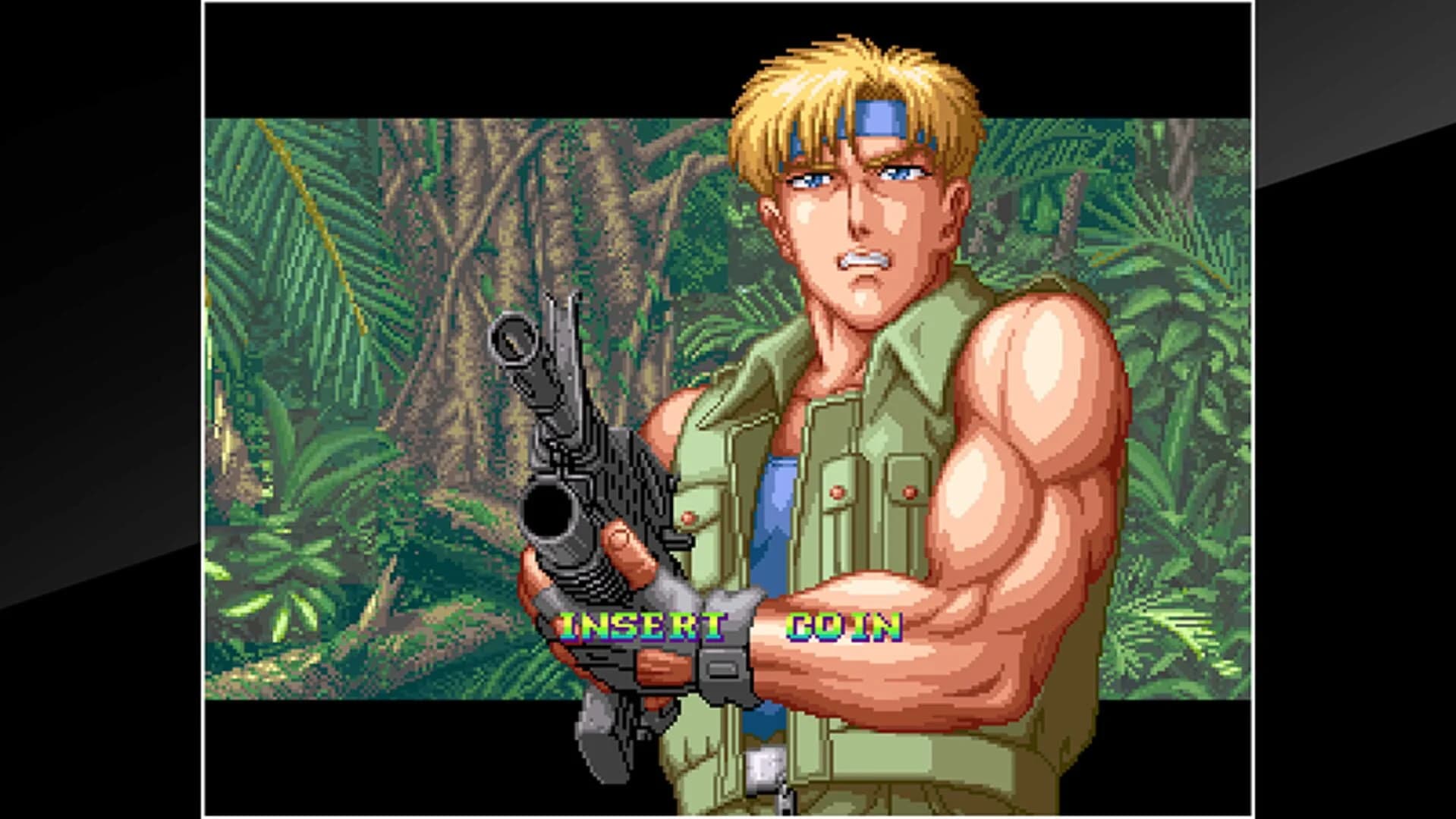 ACA Neo Geo: Shock Troopers screenshot 1