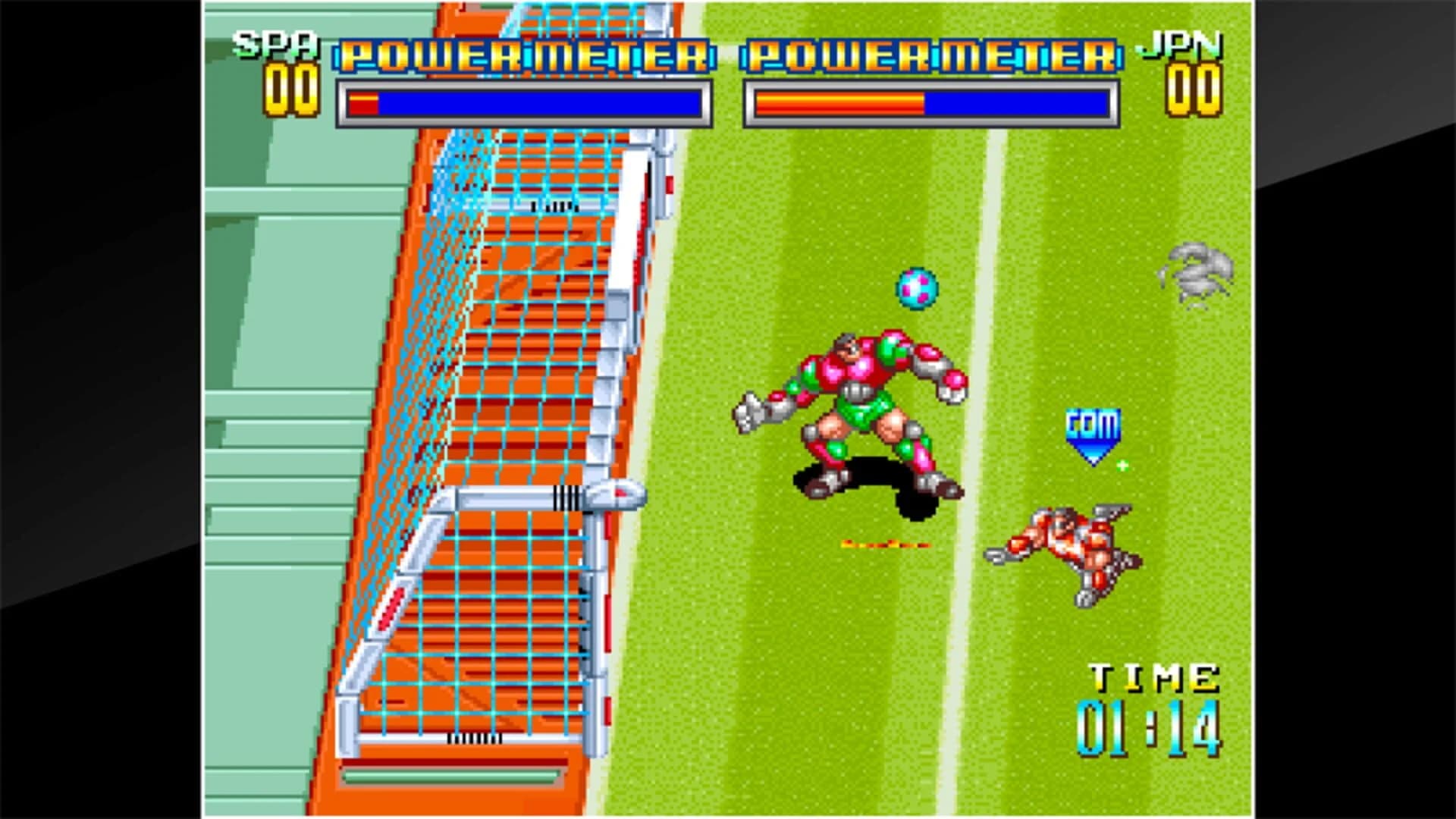 ACA Neo Geo: Soccer Brawl screenshot 3