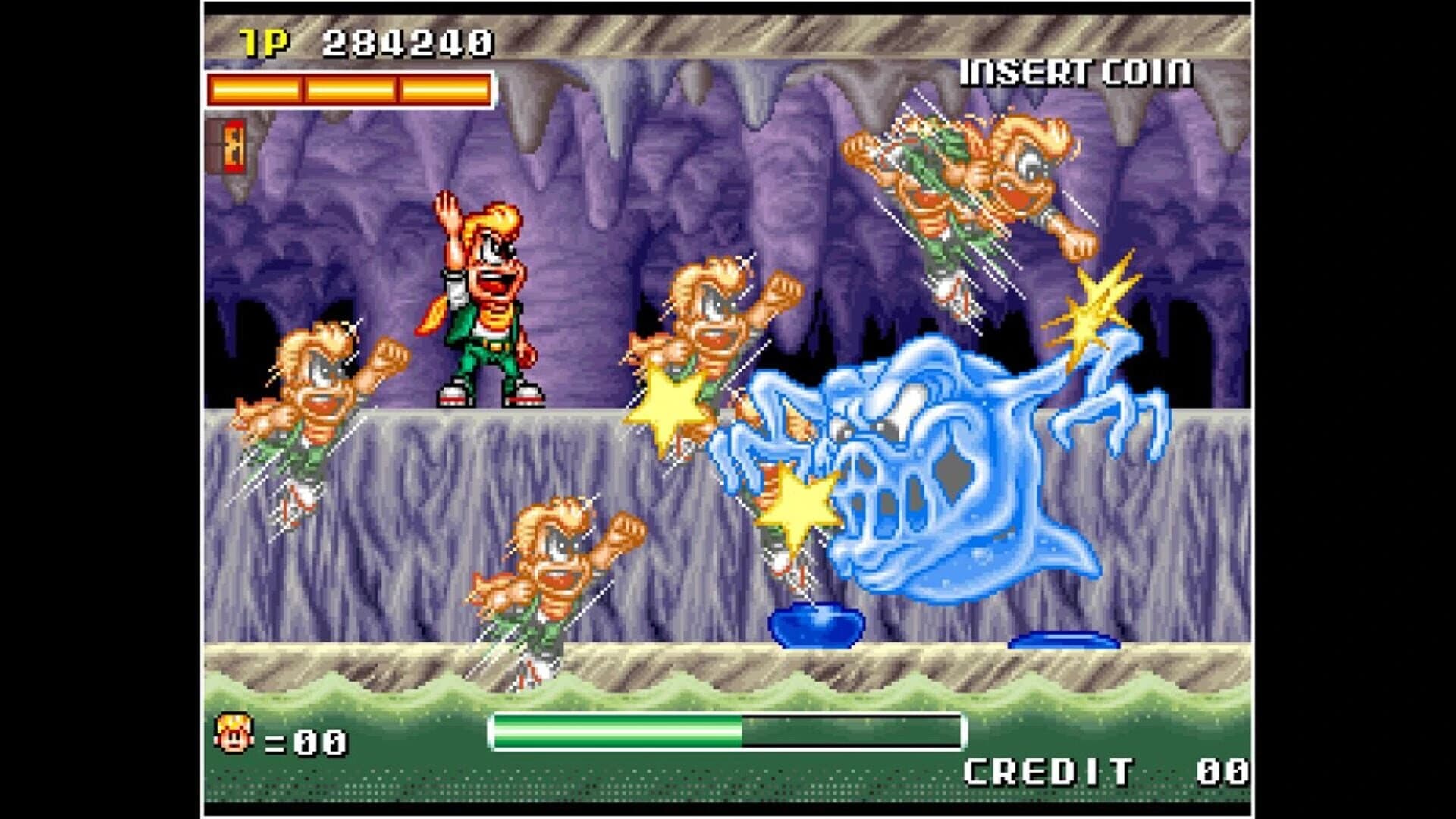 ACA Neo Geo: Spin Master screenshot 2