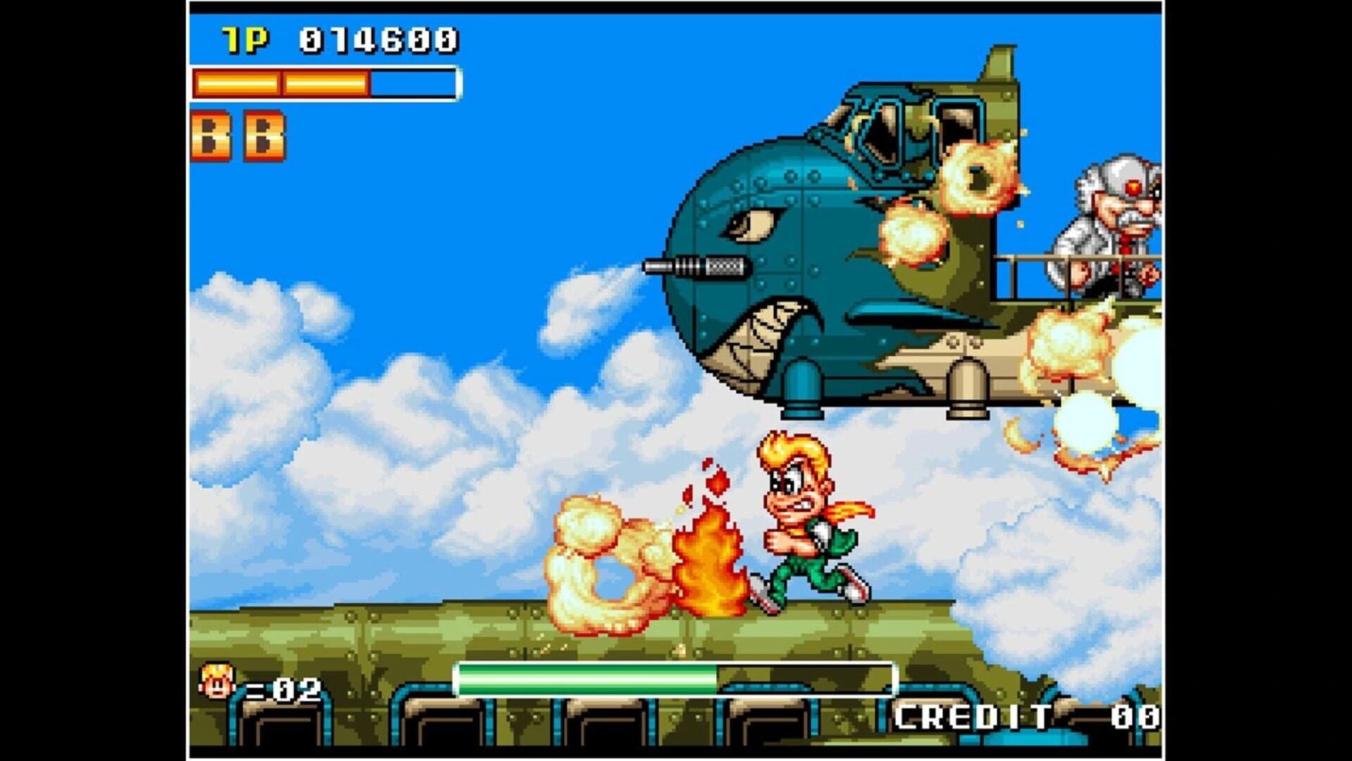 ACA Neo Geo: Spin Master screenshot 5