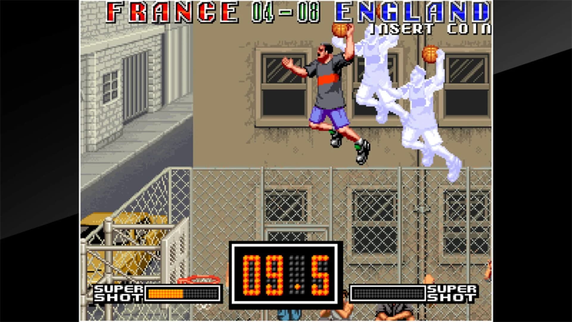 ACA Neo Geo: Street Hoop screenshot 5