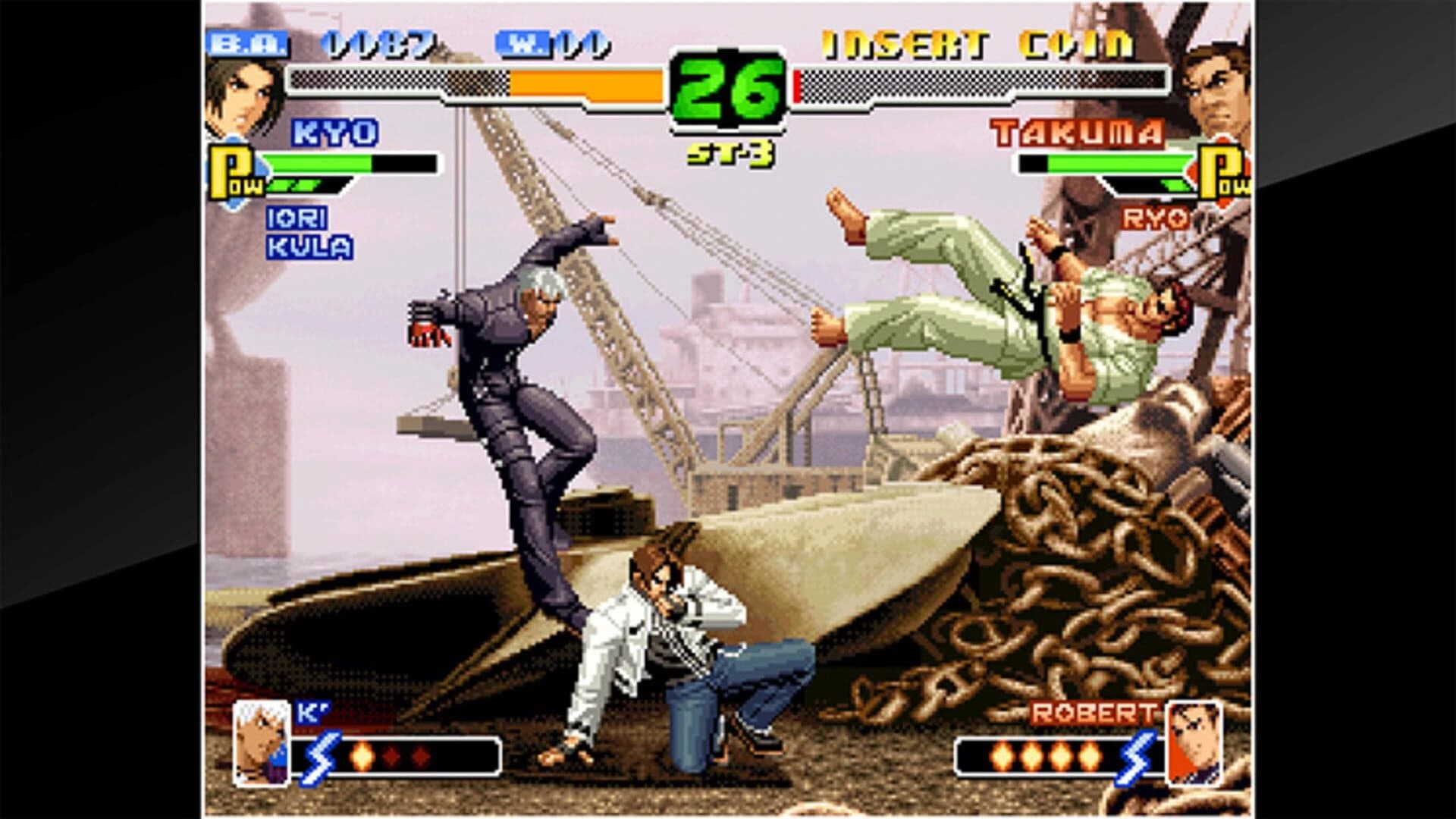 ACA Neo Geo: The King of Fighters 2000 screenshot 4
