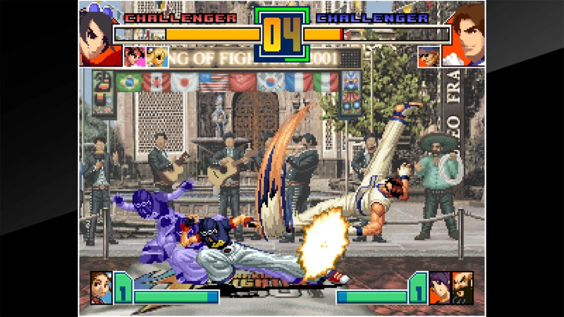 ACA Neo Geo: The King of Fighters 2001 screenshot 5