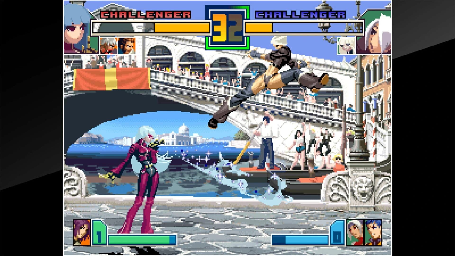 ACA Neo Geo: The King of Fighters 2001 screenshot 4